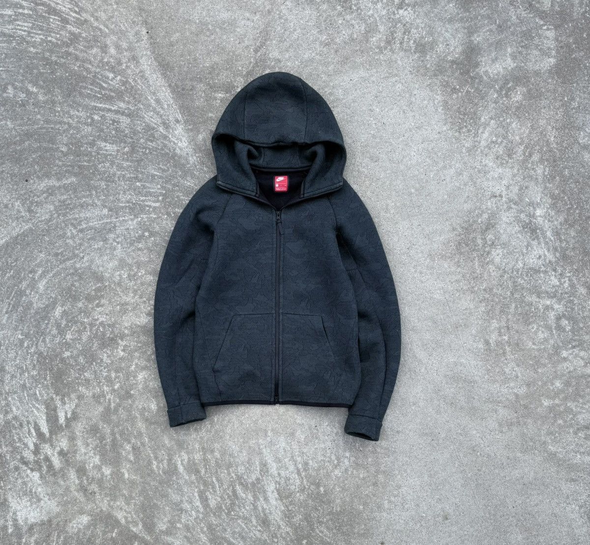 Nike Vintage Nike Tech Fleece streetwear y2k oversized hoodie Size US S / EU 44-46 / 1 - 1 Thumbnail