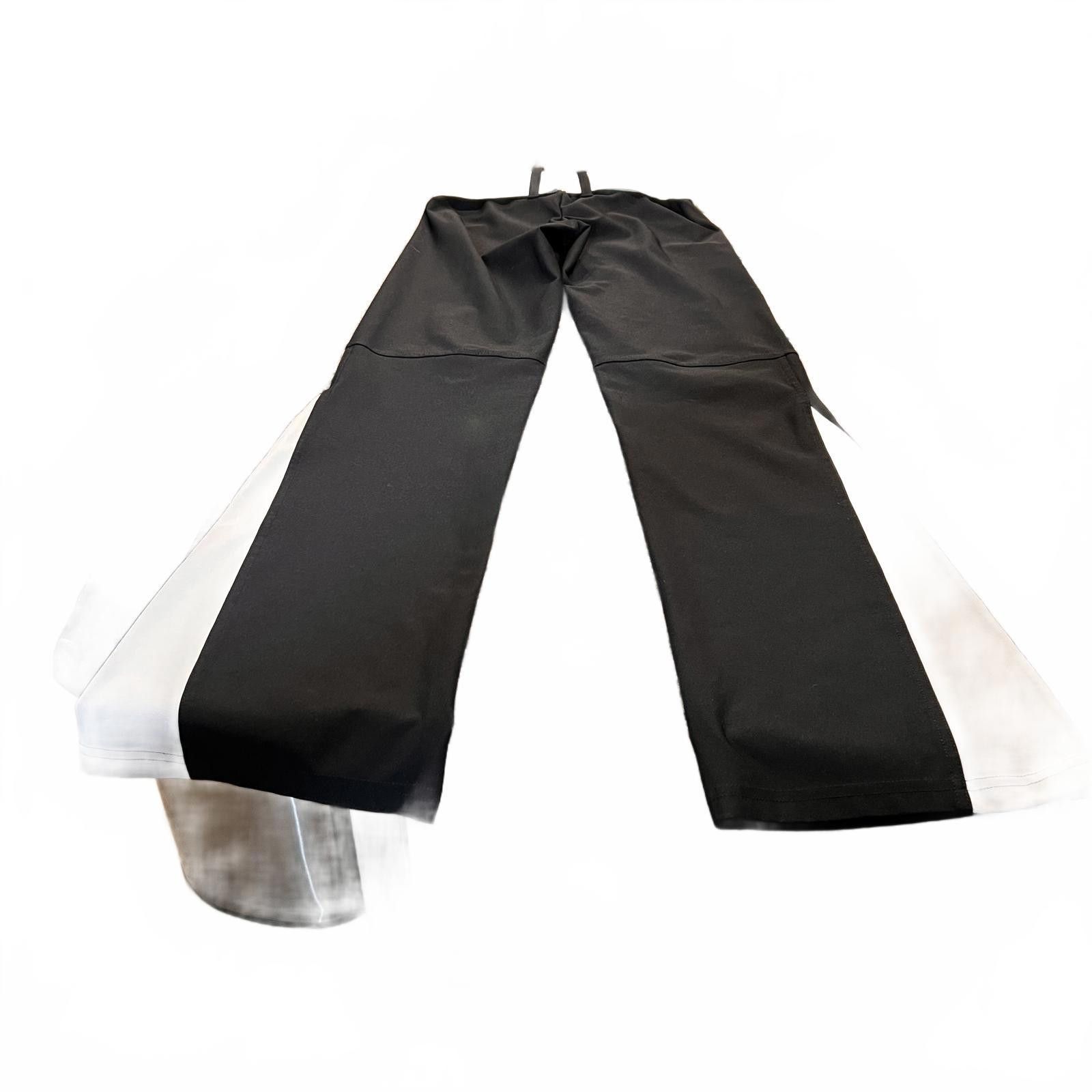 Unknown London Hardcore Black and White Women's Casual Pants Size 28" / US 6 / IT 42 - 2 Thumbnail