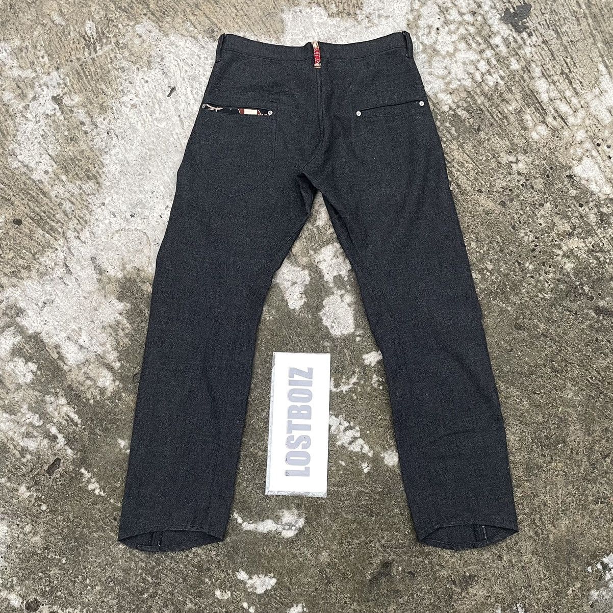 Japanese Brand × Takeo Kikuchi × Vintage TAKEO KIKUCHI LONGPANTS Size US 32 / EU 48 - 4 Thumbnail
