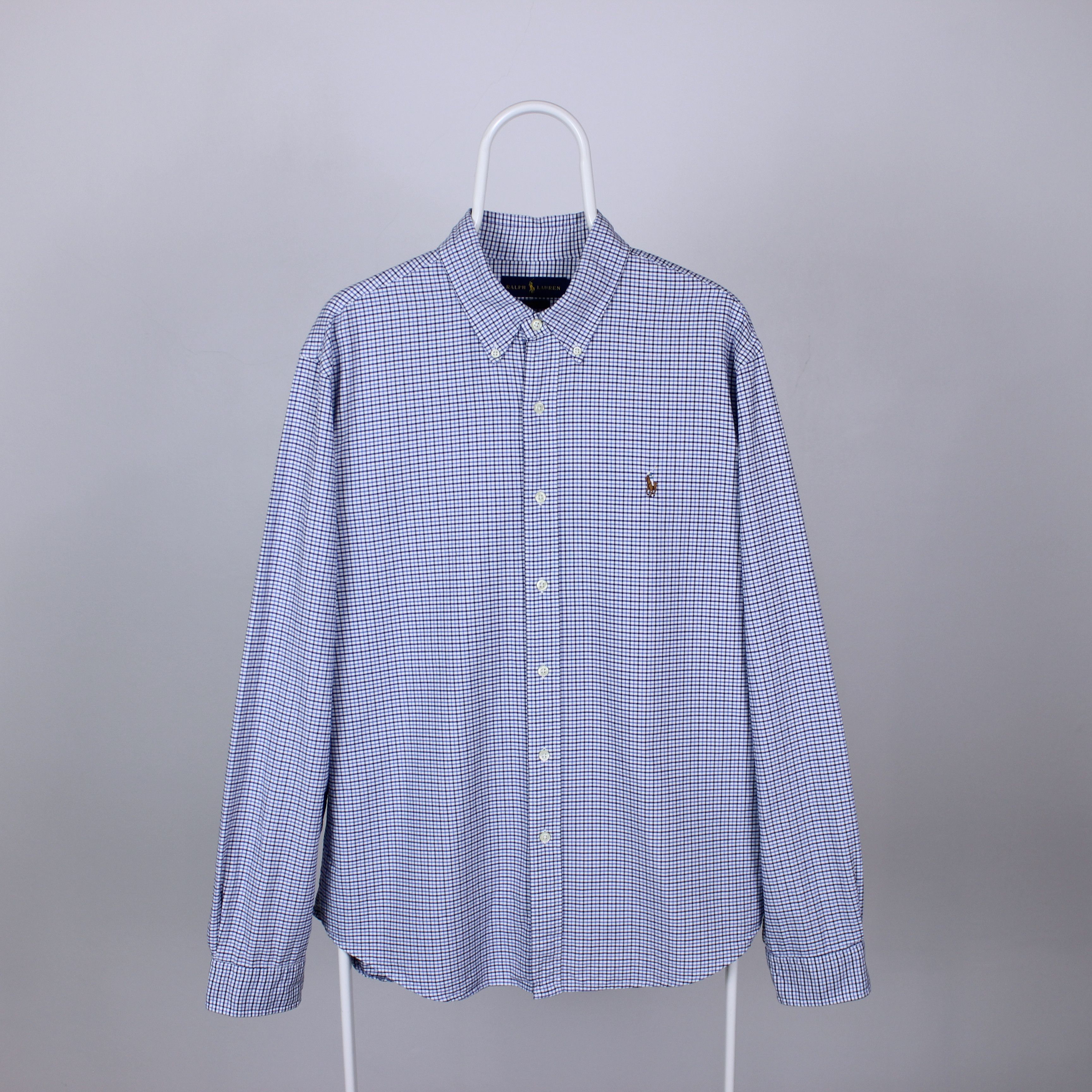Polo Ralph Lauren Polo Ralph Lauren shirt men buttons ups L XL blue Size US XL / EU 56 / 4 - 3 Thumbnail
