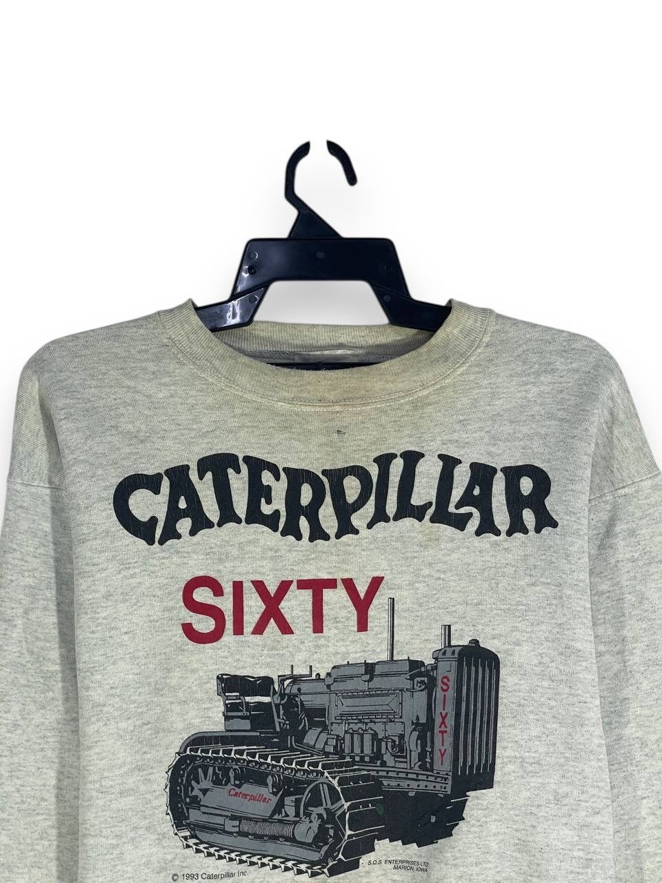 Caterpillar Vintage caterpillar cat tractor Size US M / EU 48-50 / 2 - 2 Thumbnail