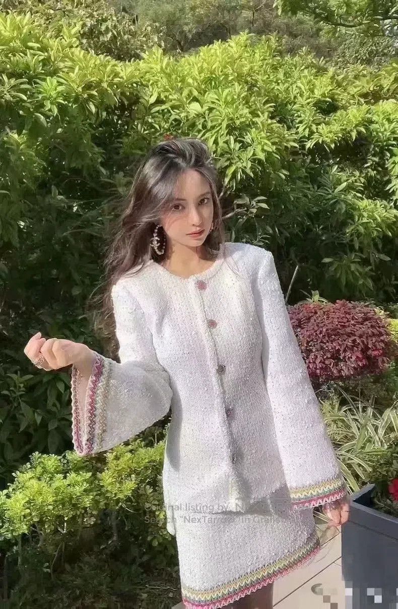 Chanel Chanel Spring and summer series long-sleeved sequin jacket Size XS / US 0-2 / IT 36-38 - 9 Thumbnail