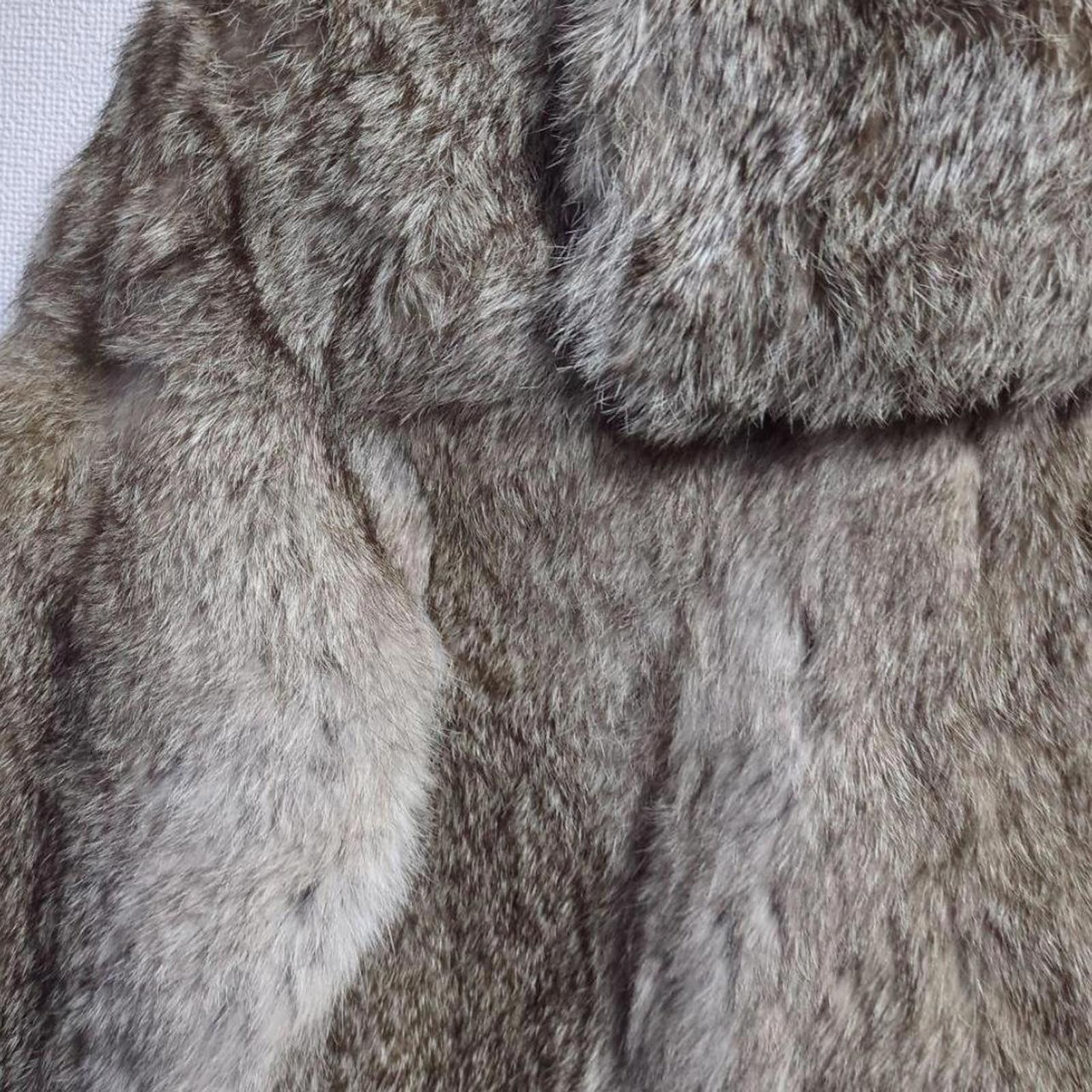 Other Real rabbit fur whimsy goth vintage classic mid length coat Size XS / US 0-2 / IT 36-38 - 3 Thumbnail