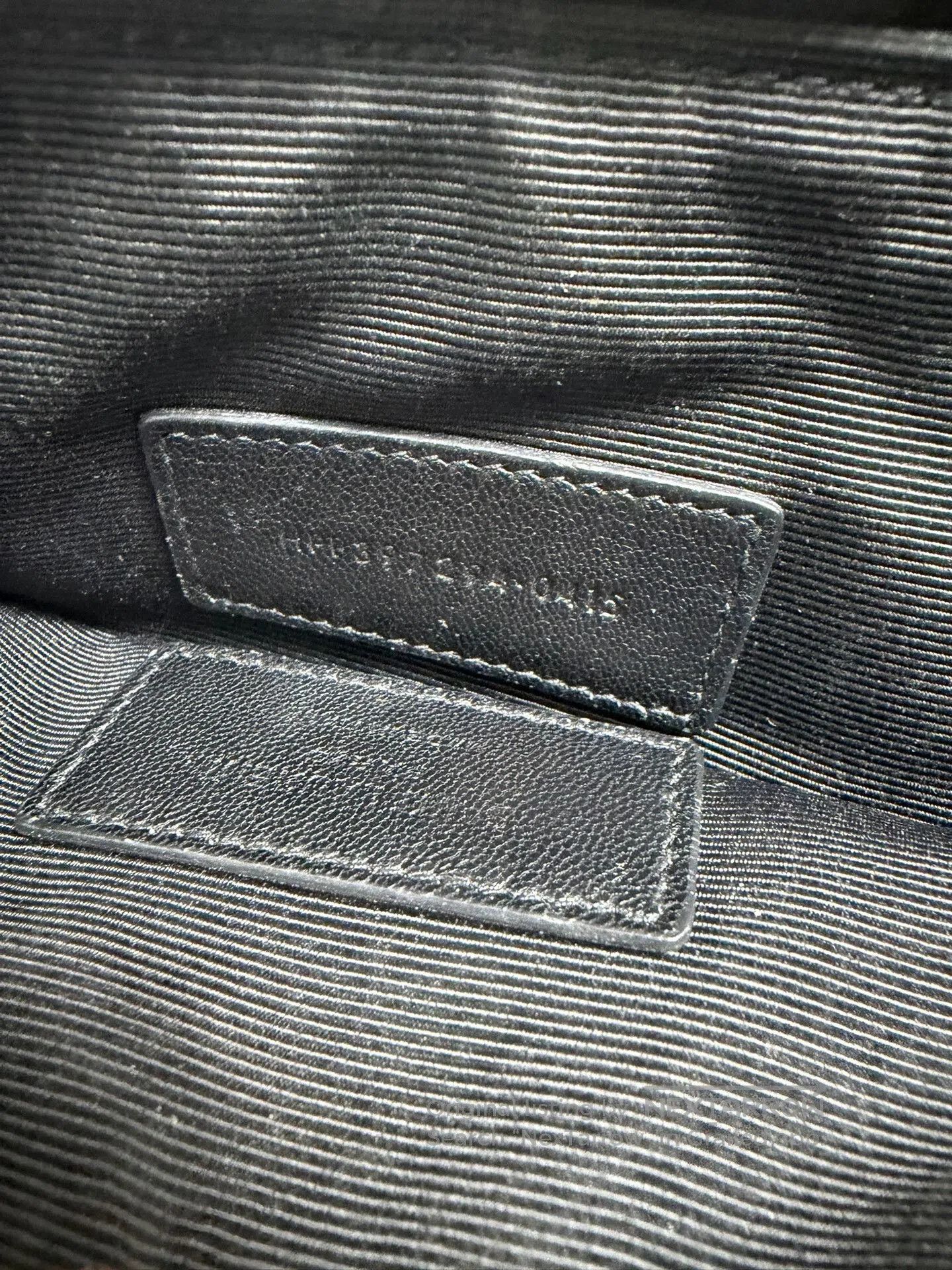 Saint Laurent Paris Saint Laurent Skull Print Clutch Bag. Size ONE SIZE - 5 Thumbnail