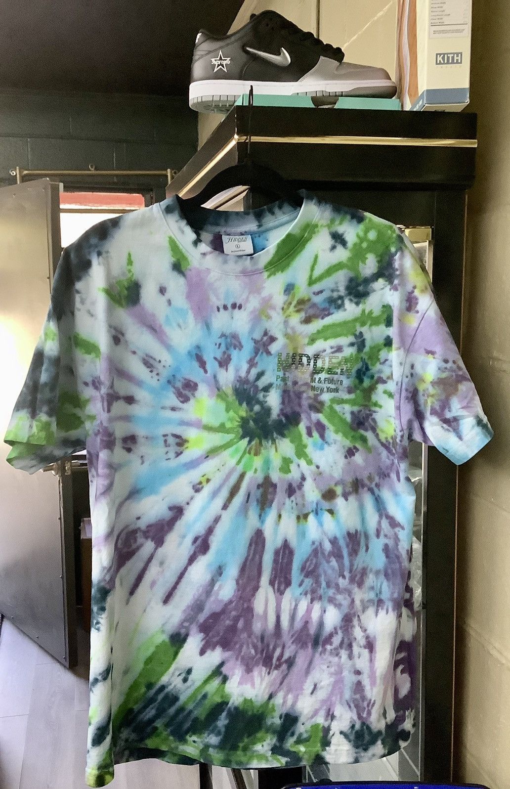HIDDEN Hidden New York Tye-Dye *Authentic* Size US L / EU 52-54 / 3 - 1 Thumbnail