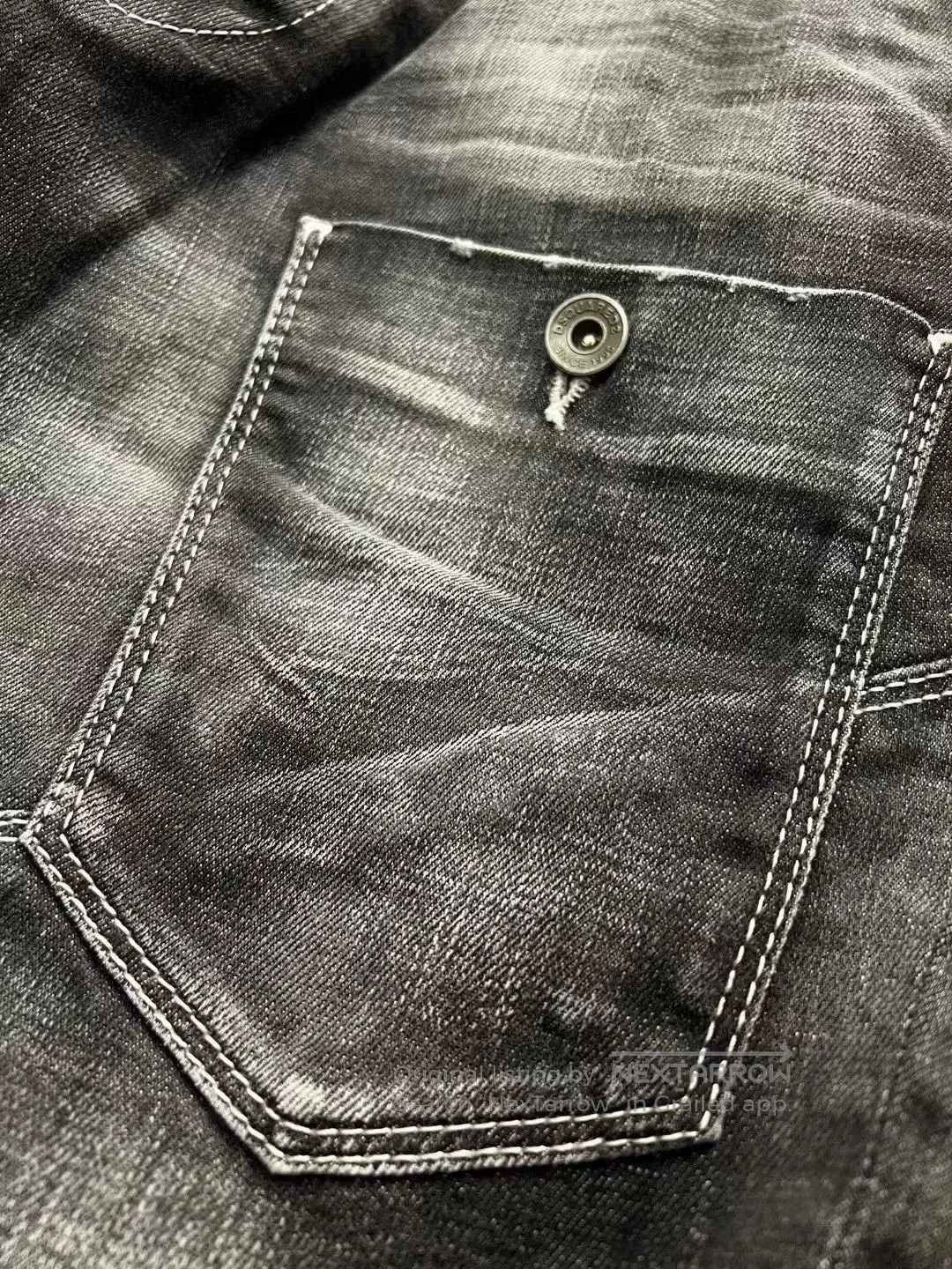Dsquared2 dsquared2 tailored combat black. Size US 44 / EU 60 - 5 Thumbnail