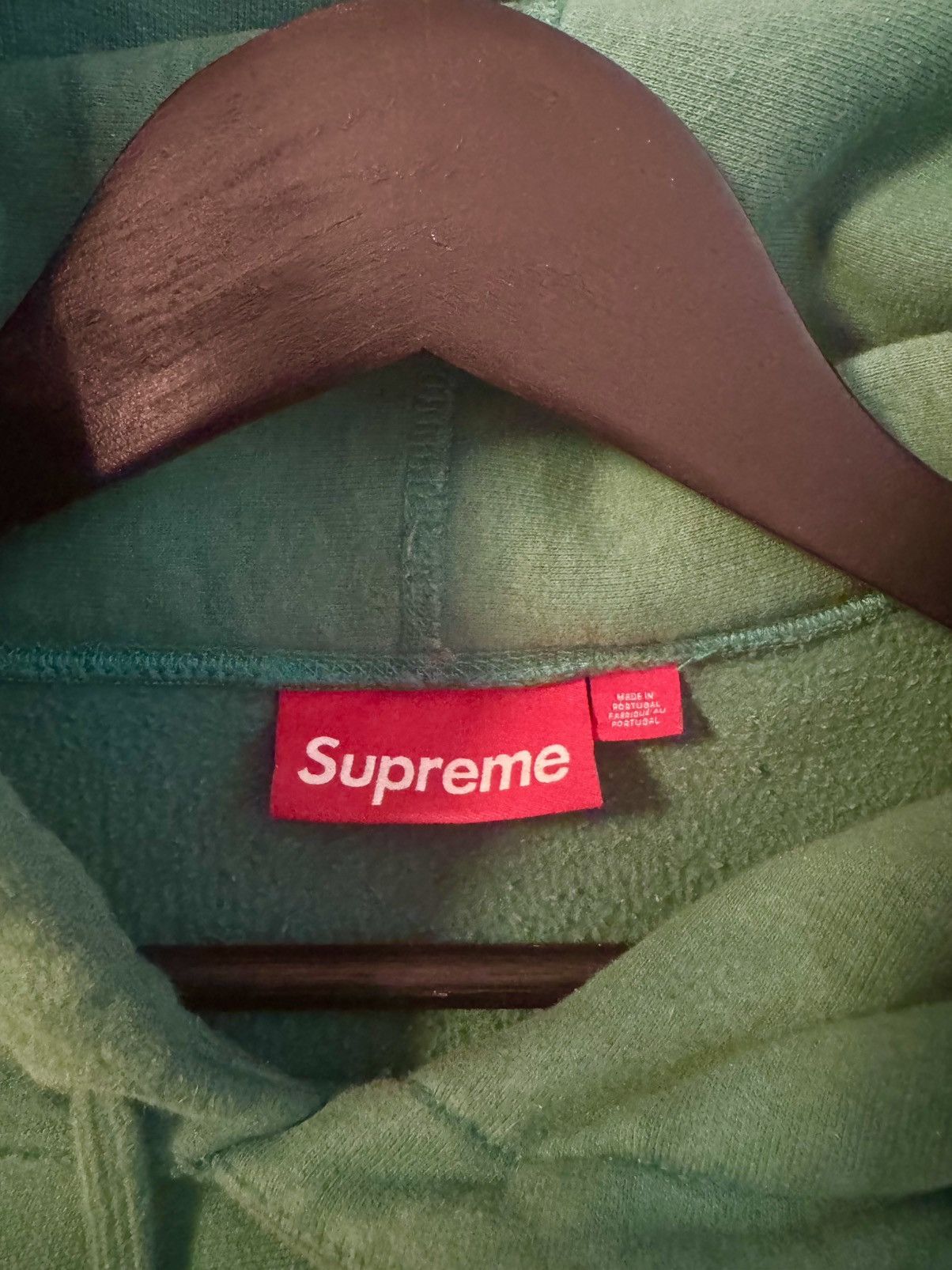 Supreme Supreme Printed Arc Hooded Sweatshirt Size US XL / EU 56 / 4 - 5 Thumbnail
