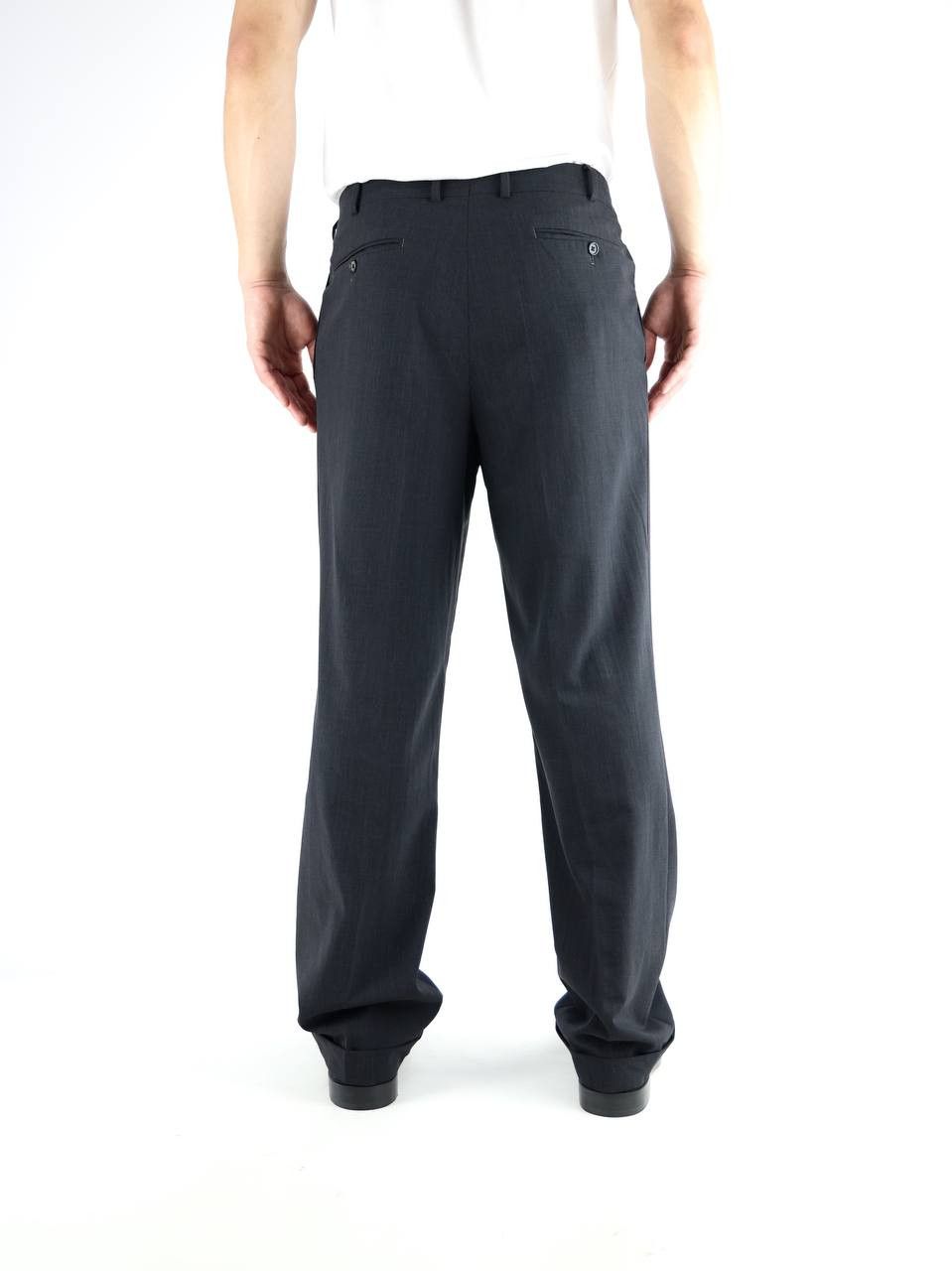 SCABAL SCABAL Wool formal trousers Size 50R - 4 Thumbnail
