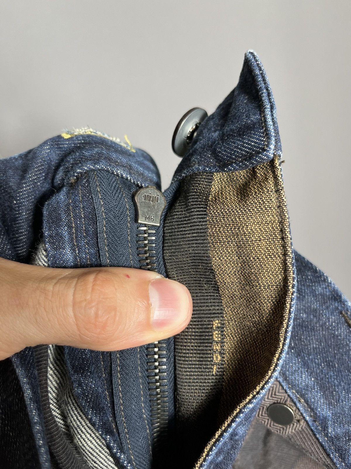 Fendi fendi selleria denim jeans mens blue pants Size US 31 - 8 Thumbnail