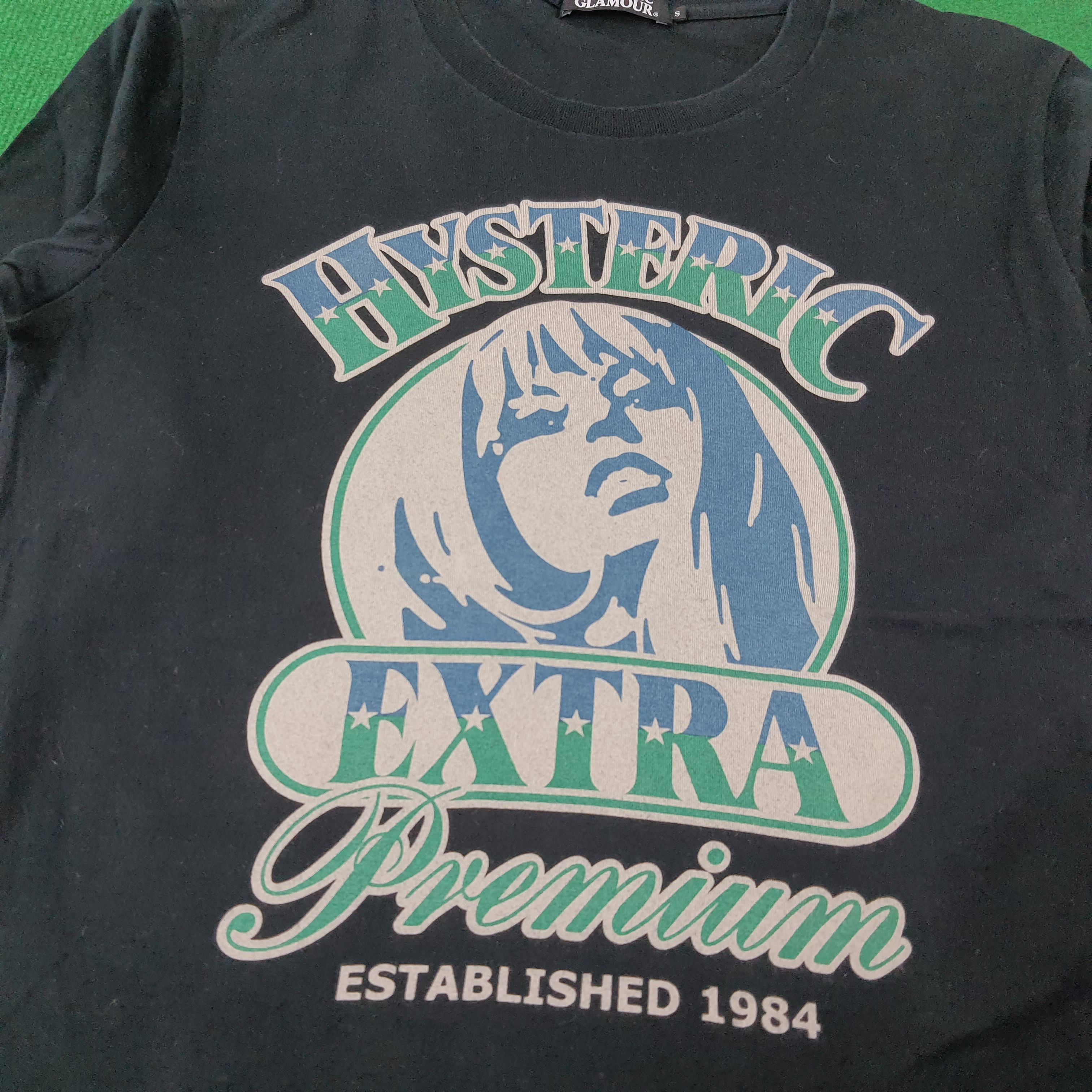 Hysteric Glamour × Japanese Brand × Vintage Vintage Hysteric Glamour japanese Brand Tshirt C219N31 Size S / US 4 / IT 40 - 2 Thumbnail