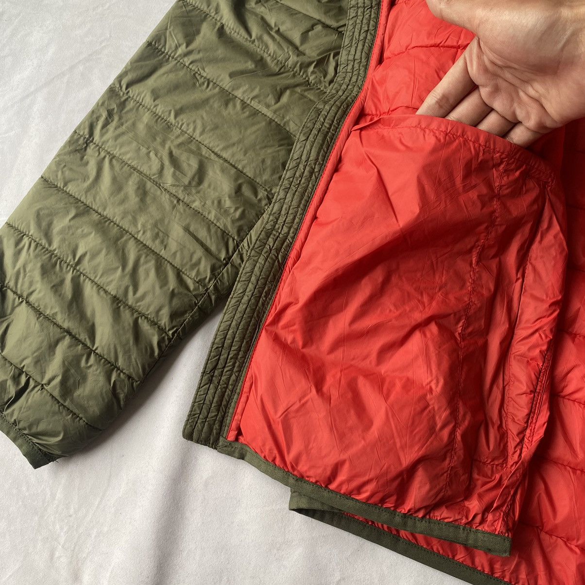 If Six Was Nine × Japanese Brand × Le Grande Bleu (L.G.B.) GAP Nano Puff Down Jacket Gorpcore IfSixWasNine LGB Style Size US L / EU 52-54 / 3 - 11 Thumbnail