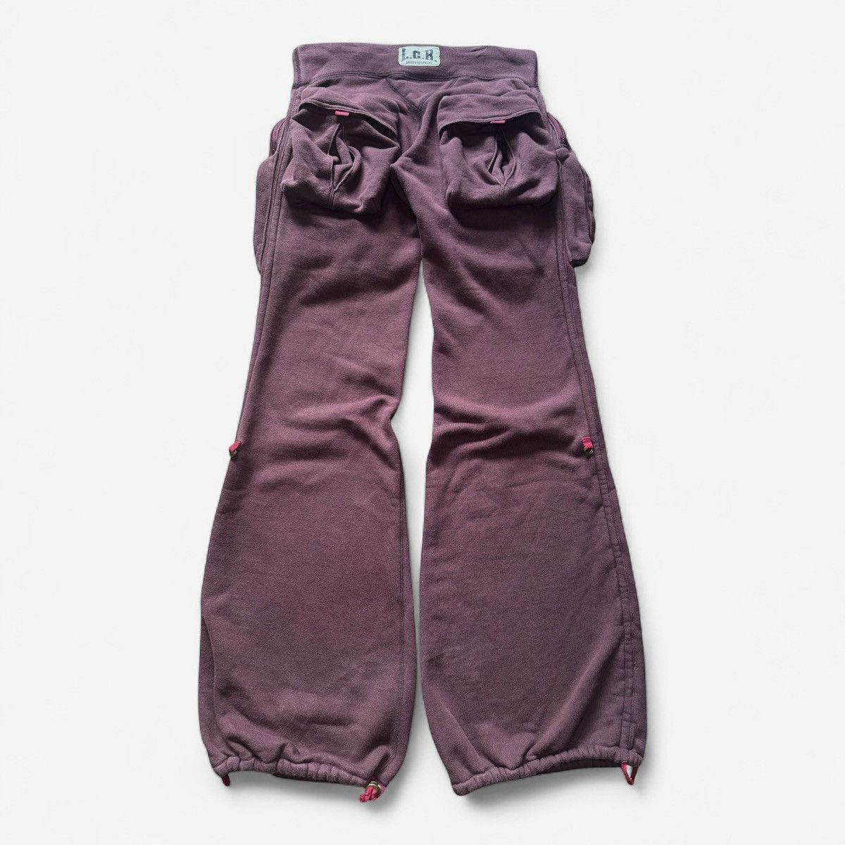 LGB サルエルパンツ NO.BOXER Le Grande Bleu (L.G.B.) LGB Flared 9P Boxer Cargo Sweatpants | Grailed