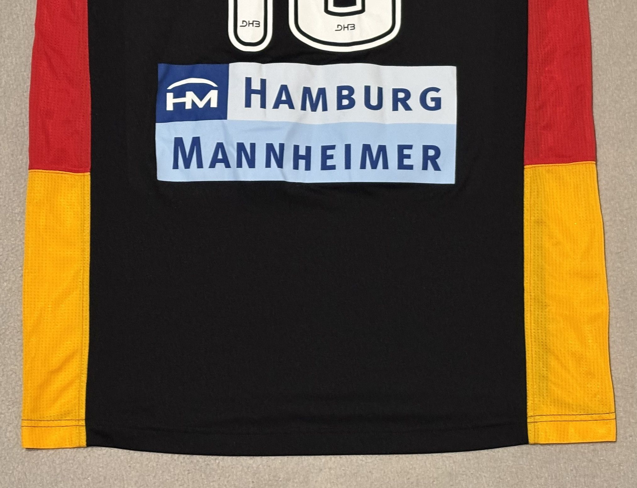 Adidas Germany 2009/2010 Kraus #18 Adidas Player Issue Jersey Size US L / EU 52-54 / 3 - 14 Thumbnail