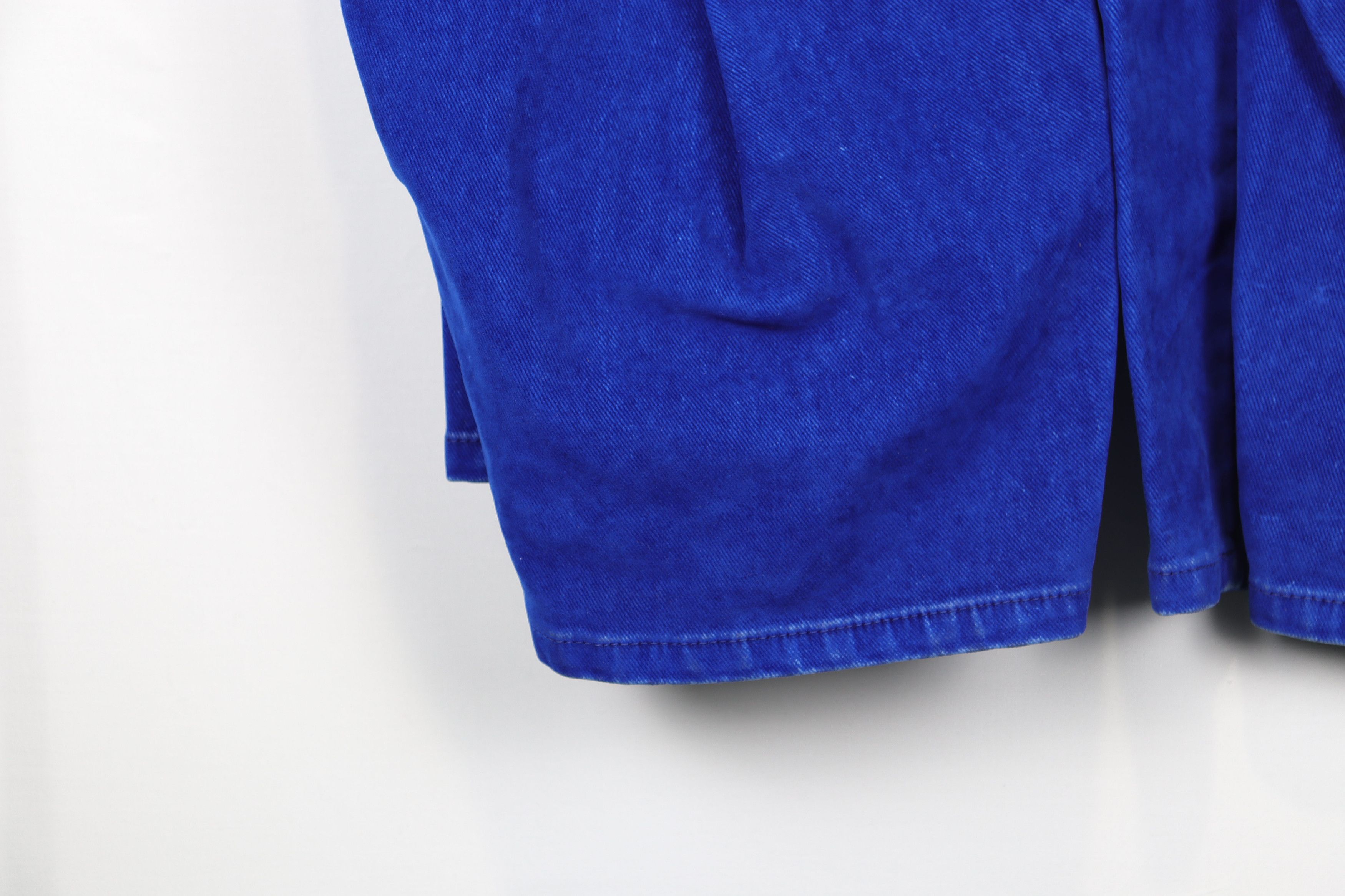 Marni o1rshd11223 Garment Dyed Flock Denim in Blue Size US 31 - 3 Thumbnail