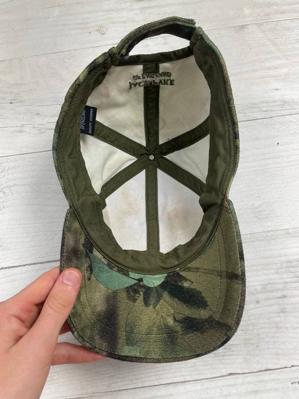 Realtree Vintage Jack Pyke Of England Realtree Cap Hats Camo Army Size ONE SIZE - 11 Thumbnail