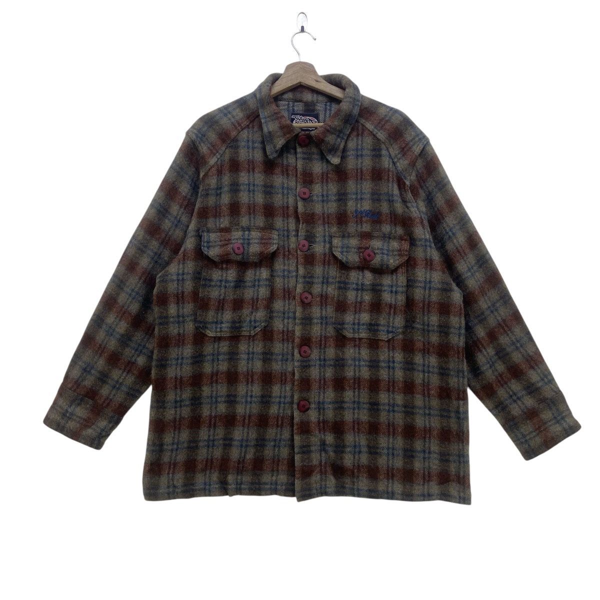 Flannel × Rap Tees Rap 3rd Rail "Daddy of 'em All" Wool Flannel Size US L / EU 52-54 / 3 - 2 Thumbnail