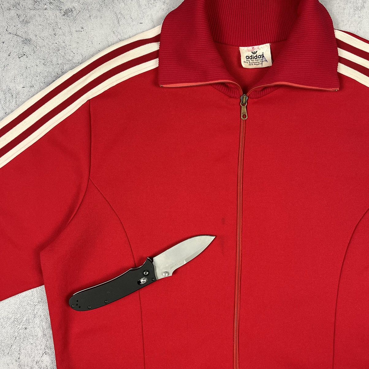 Adidas Vintage Adidas Yugoslavia rare tracksuit jacket+pants 70’s Size US M / EU 48-50 / 2 - 4 Thumbnail