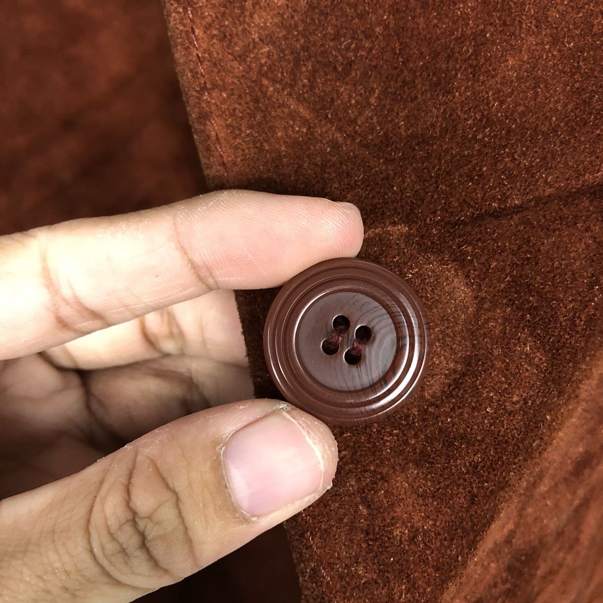 Japanese Brand 📌Vintage Genuine Leather Biker Jacket Genman's Issey Miyake Size US M / EU 48-50 / 2 - 17 Thumbnail