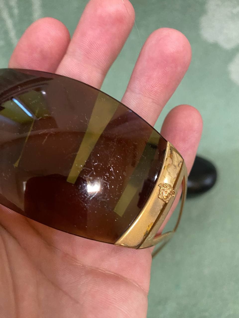 Versace Sunglasses Versace luxury Y2K vintage streetwear Size ONE SIZE - 4 Thumbnail