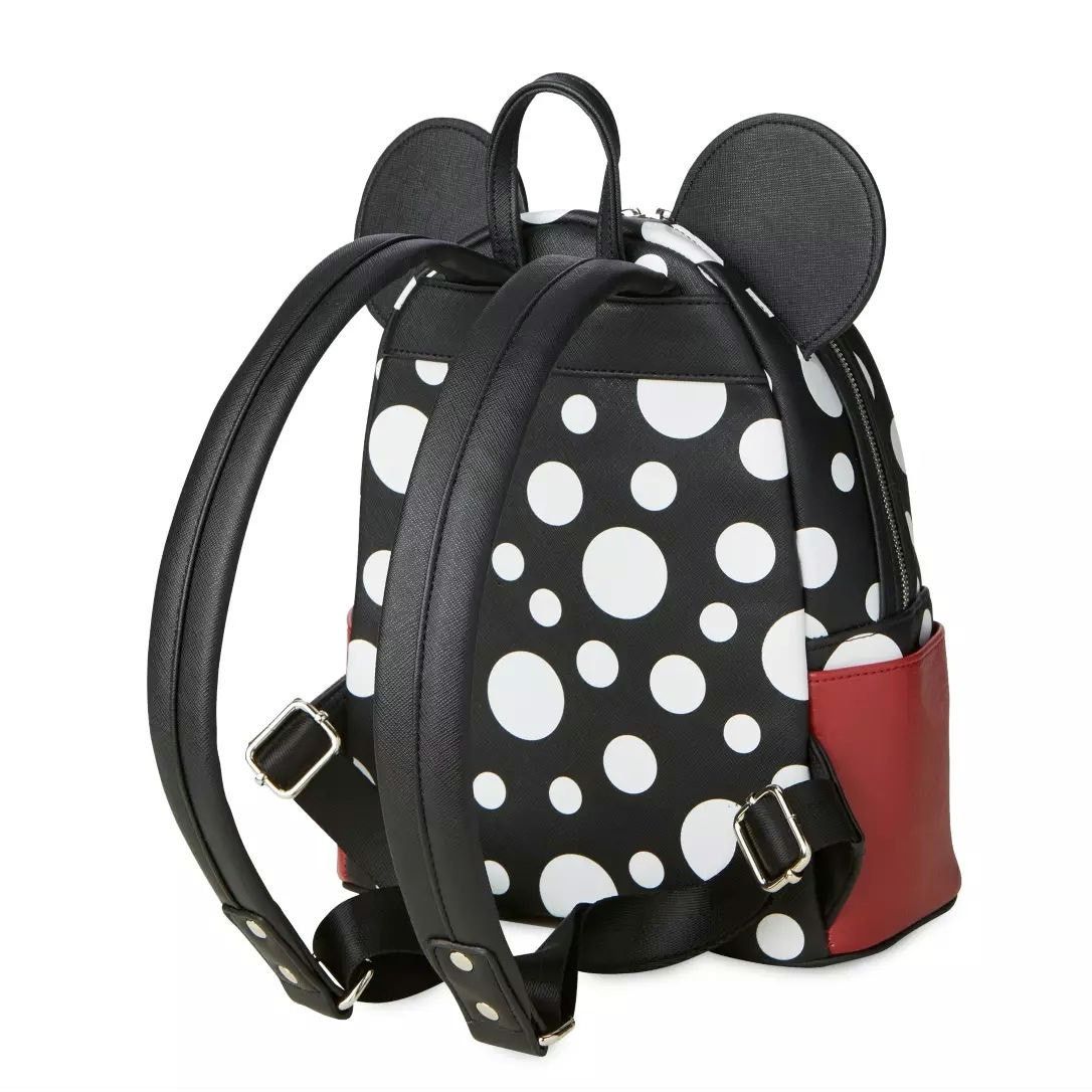 Other NWT Loungefly Disney Minnie Mouse Bow & Ears Mini Backpack Size ONE SIZE - 4 Thumbnail