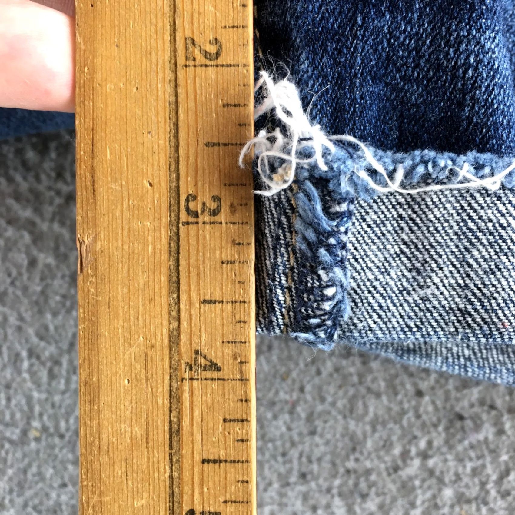 American Eagle Outfitters American Eagle Shorts Womens 8 Blue Denim Cutoff Stretch Regular Fit Zip Fly Size 30" / US 8 / IT 44 - 7 Thumbnail
