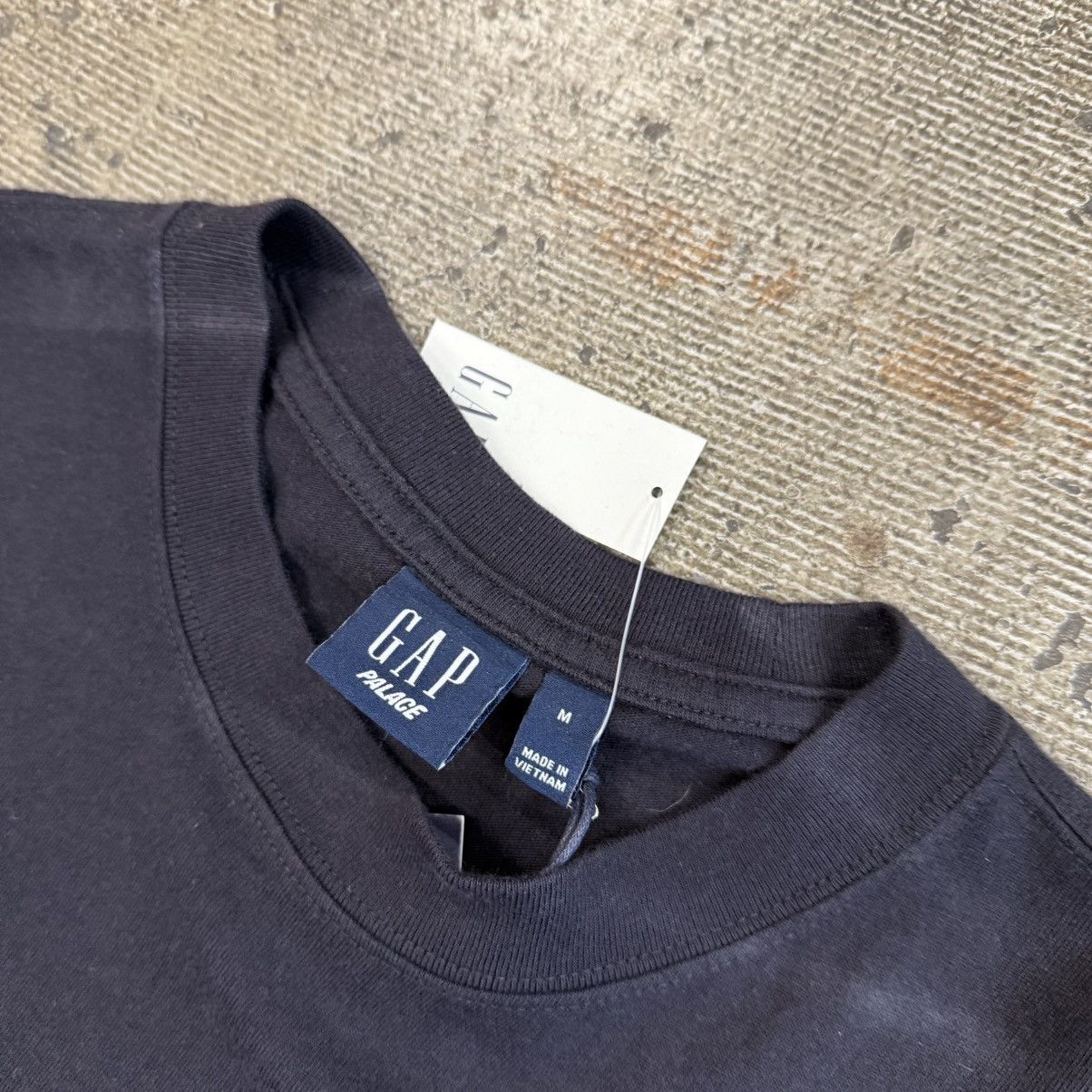 Gap × Palace Gap Palace Black Logo Tee Size US M / EU 48-50 / 2 - 4 Thumbnail