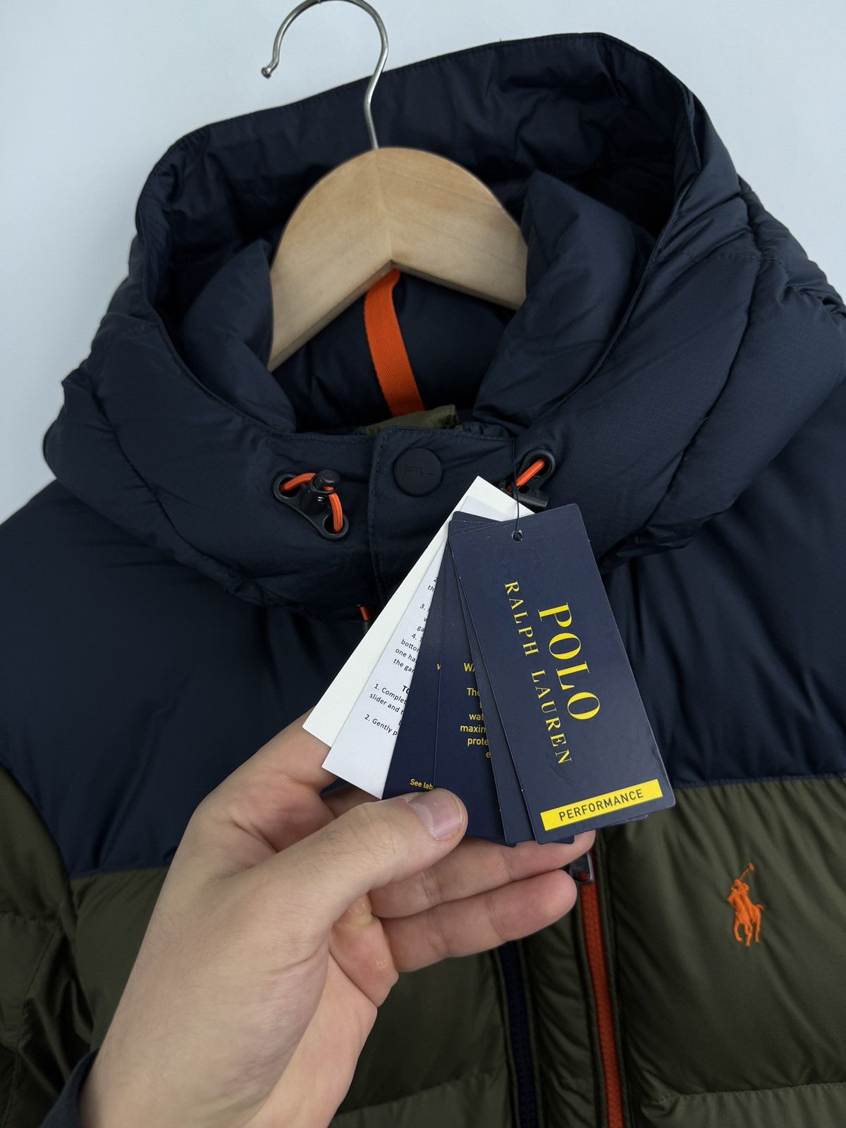 Polo Ralph Lauren 🇺🇸❗️NEW Polo Ralph Lauren Hooded Down Puffer El Cap Jacket Size US L / EU 52-54 / 3 - 6 Thumbnail