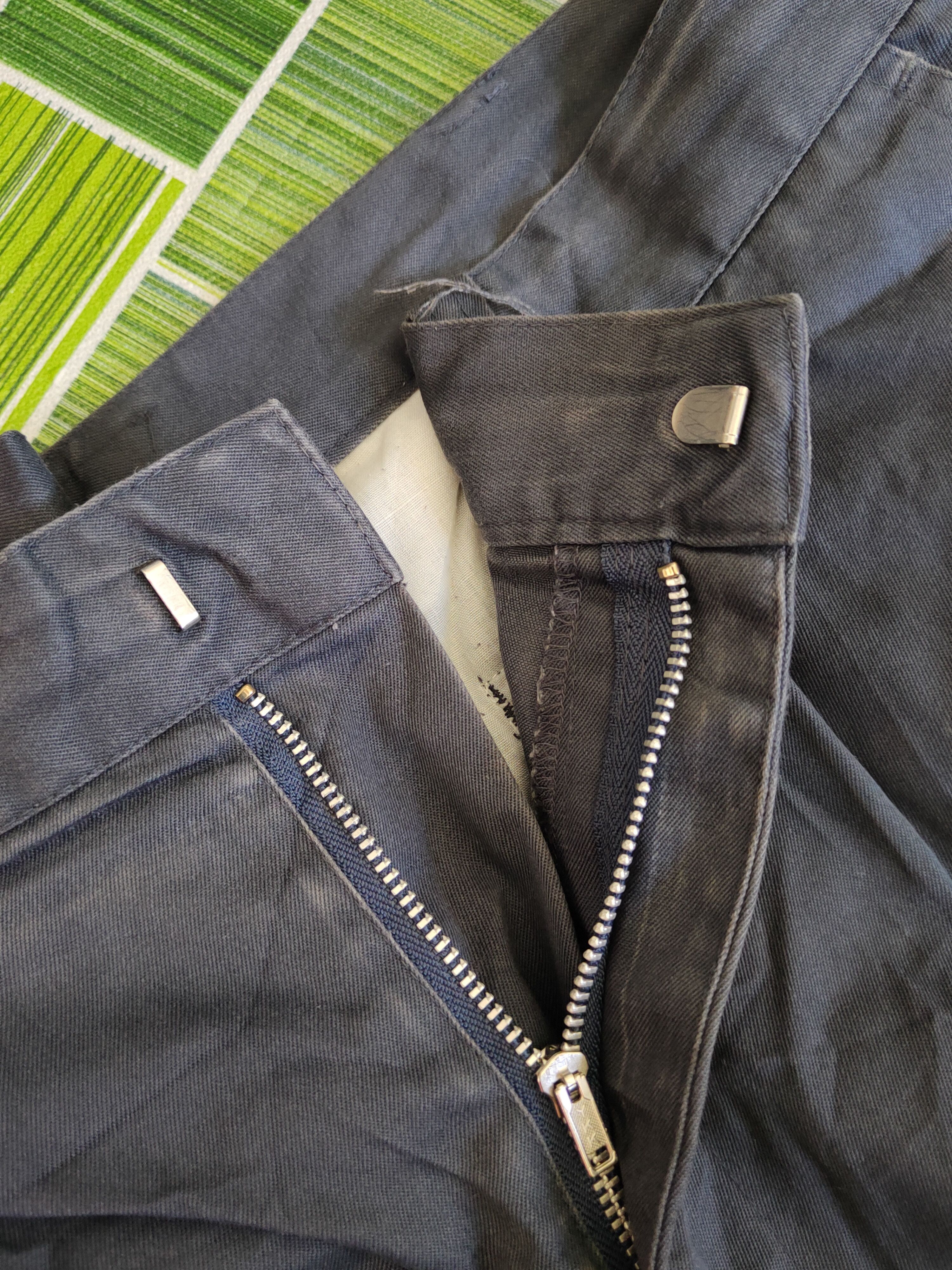 Japanese Brand WB Best Dark Gray Multipocket Tactical Cargo Pants #S1783 Size US 32 / EU 48 - 14 Thumbnail