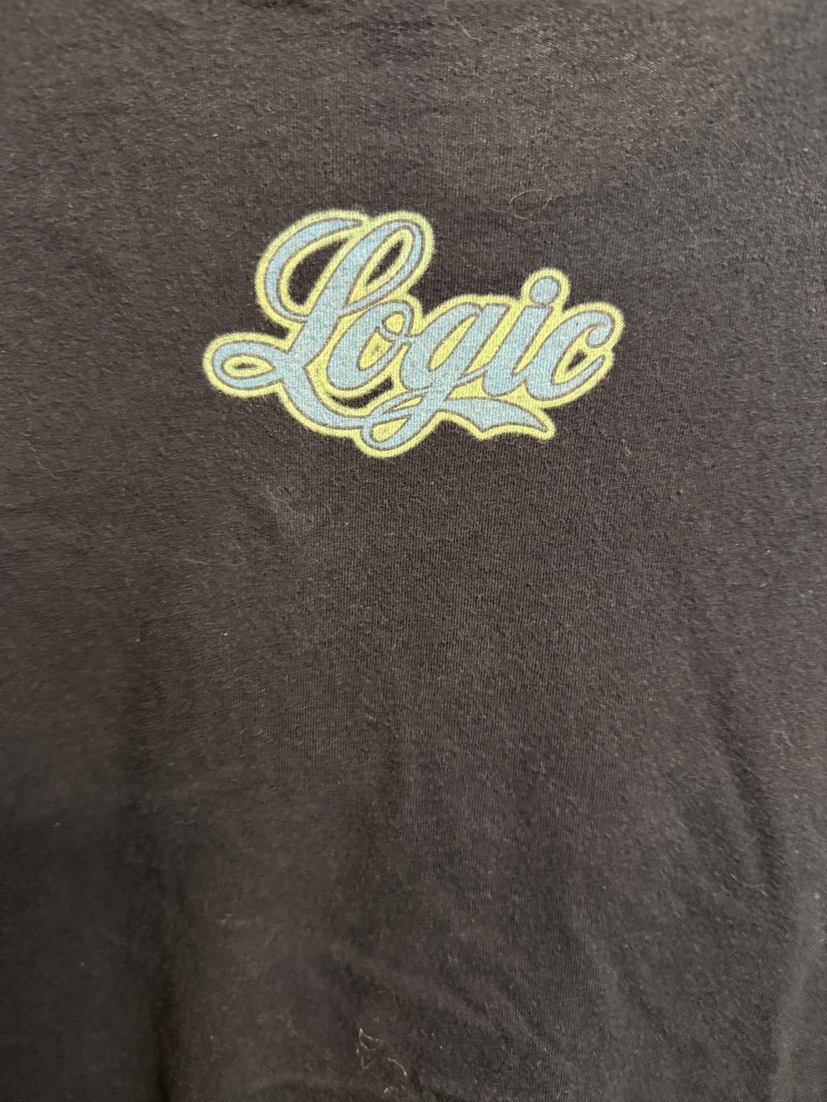 Designer Logic Rap T-shirt Album Bobby Tarantino 2 Tee - L Size US L / EU 52-54 / 3 - 5 Thumbnail