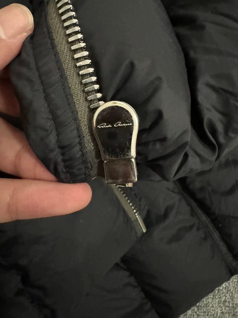 Rick Owens Rick Owens Oversized Puffer Jacket in Black-2506 Size US L / EU 52-54 / 3 - 5 Thumbnail