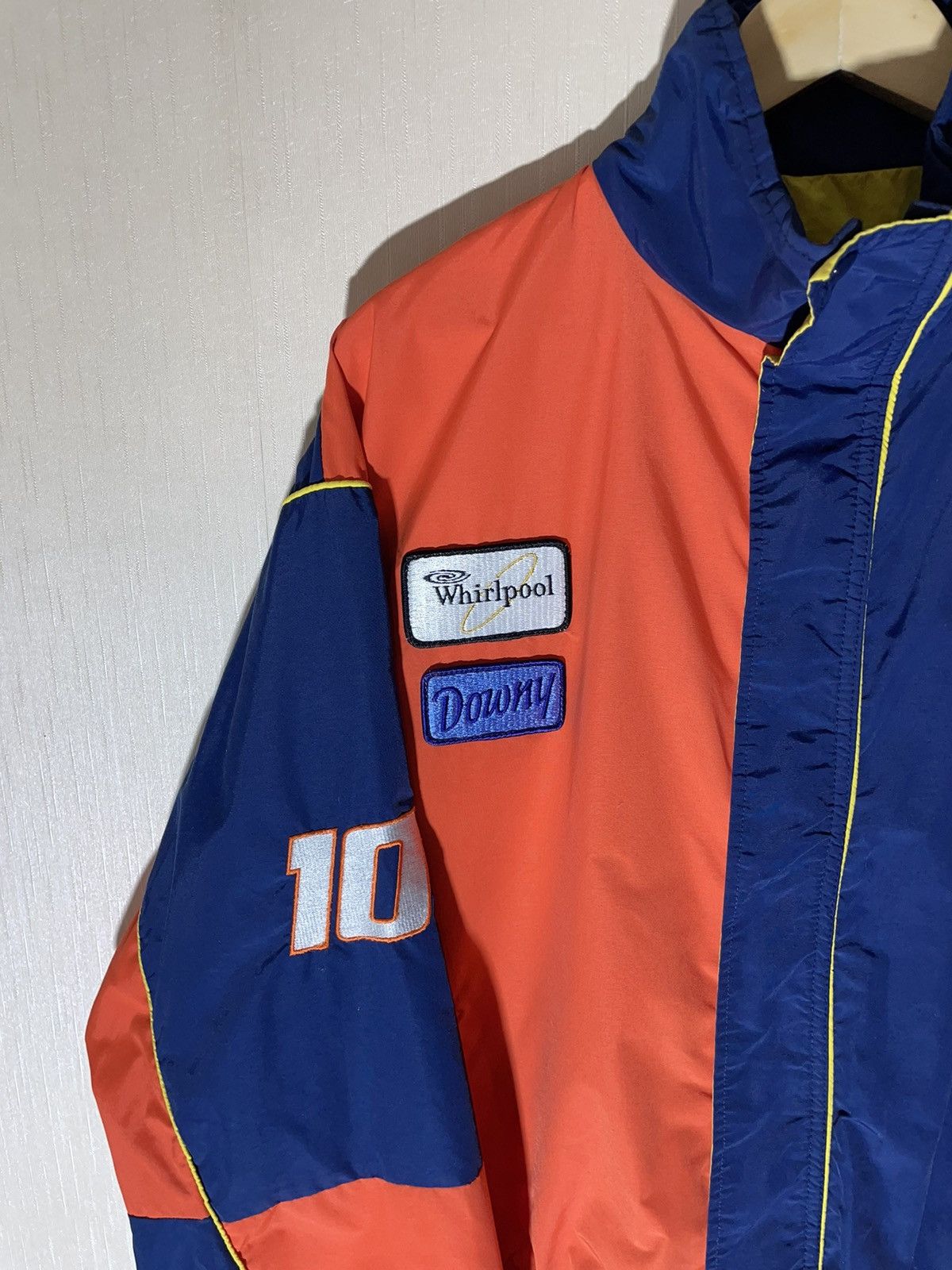 Vintage Tide racing team rudo 10 nascar jacket Size US L / EU 52-54 / 3 - 4 Thumbnail