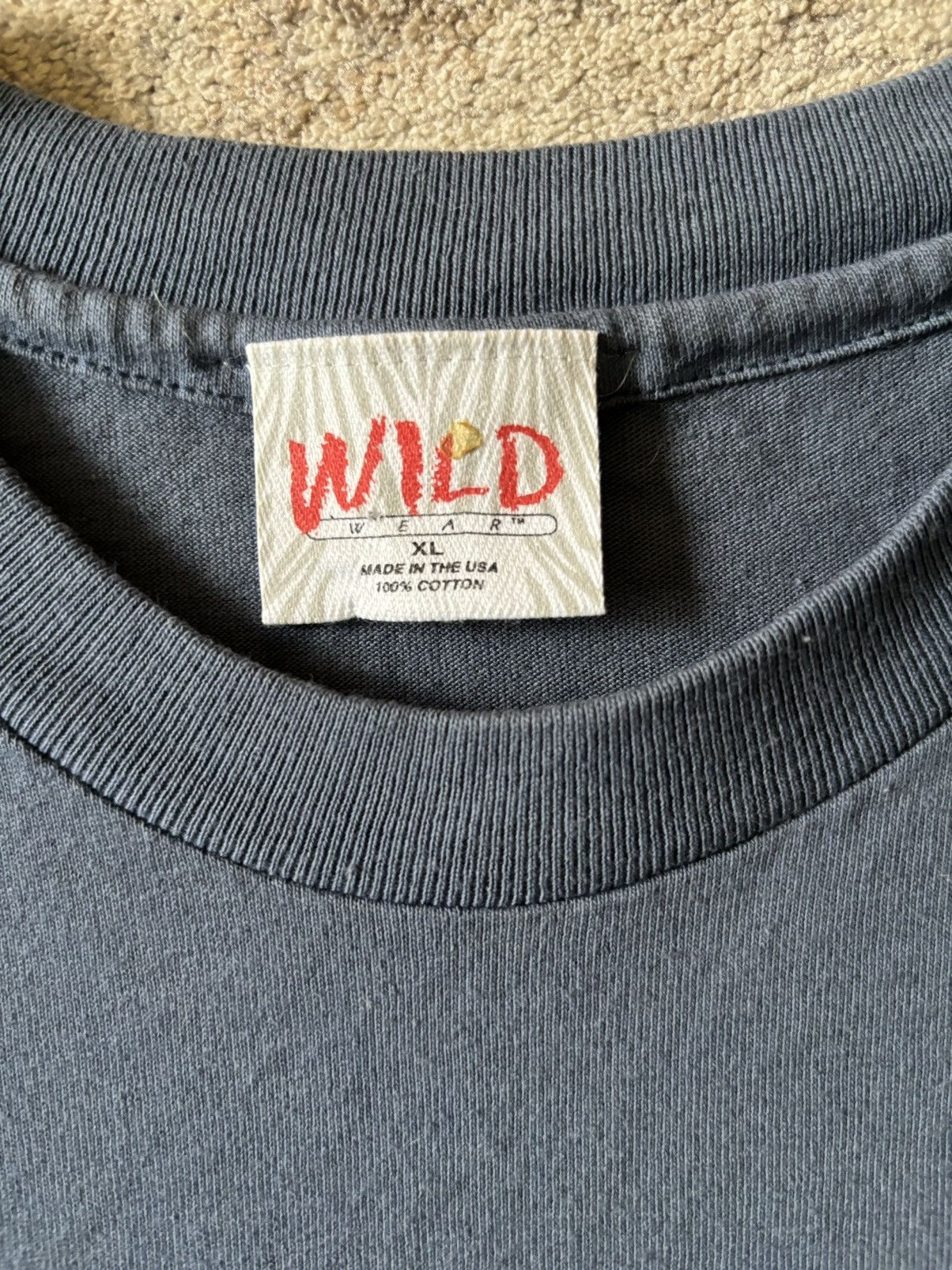 Vintage Vintage Bronx Zoo Wolf t-shirt XL Size US XL / EU 56 / 4 - 4 Thumbnail