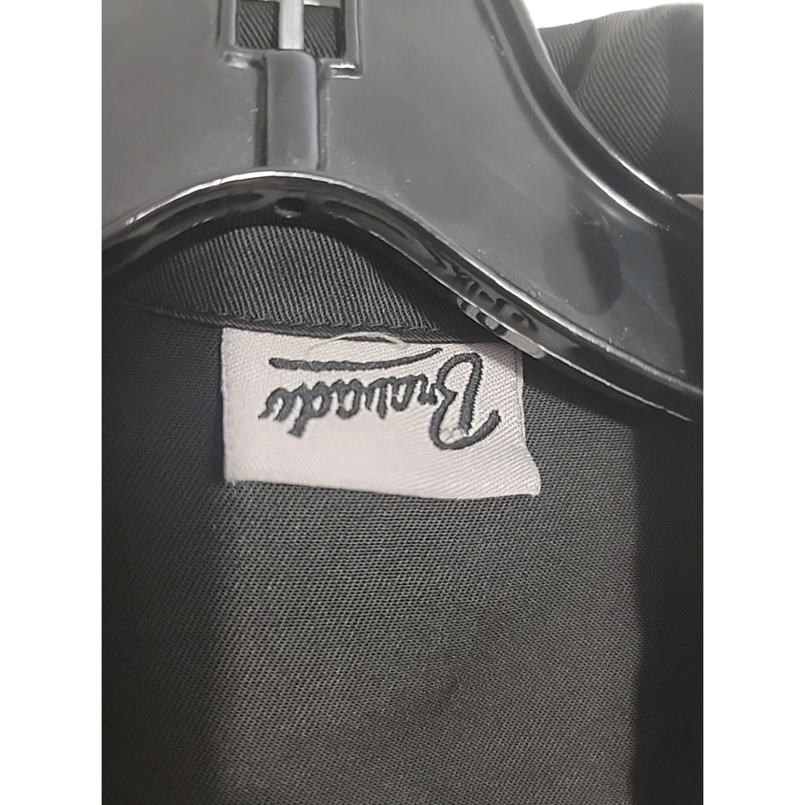 Bravado METALLICA Metalli'Fukin'ca Embroidered Mens Work Jacket Full Zip Bomber Jacket Size L Black Size US L / EU 52-54 / 3 - 3 Thumbnail