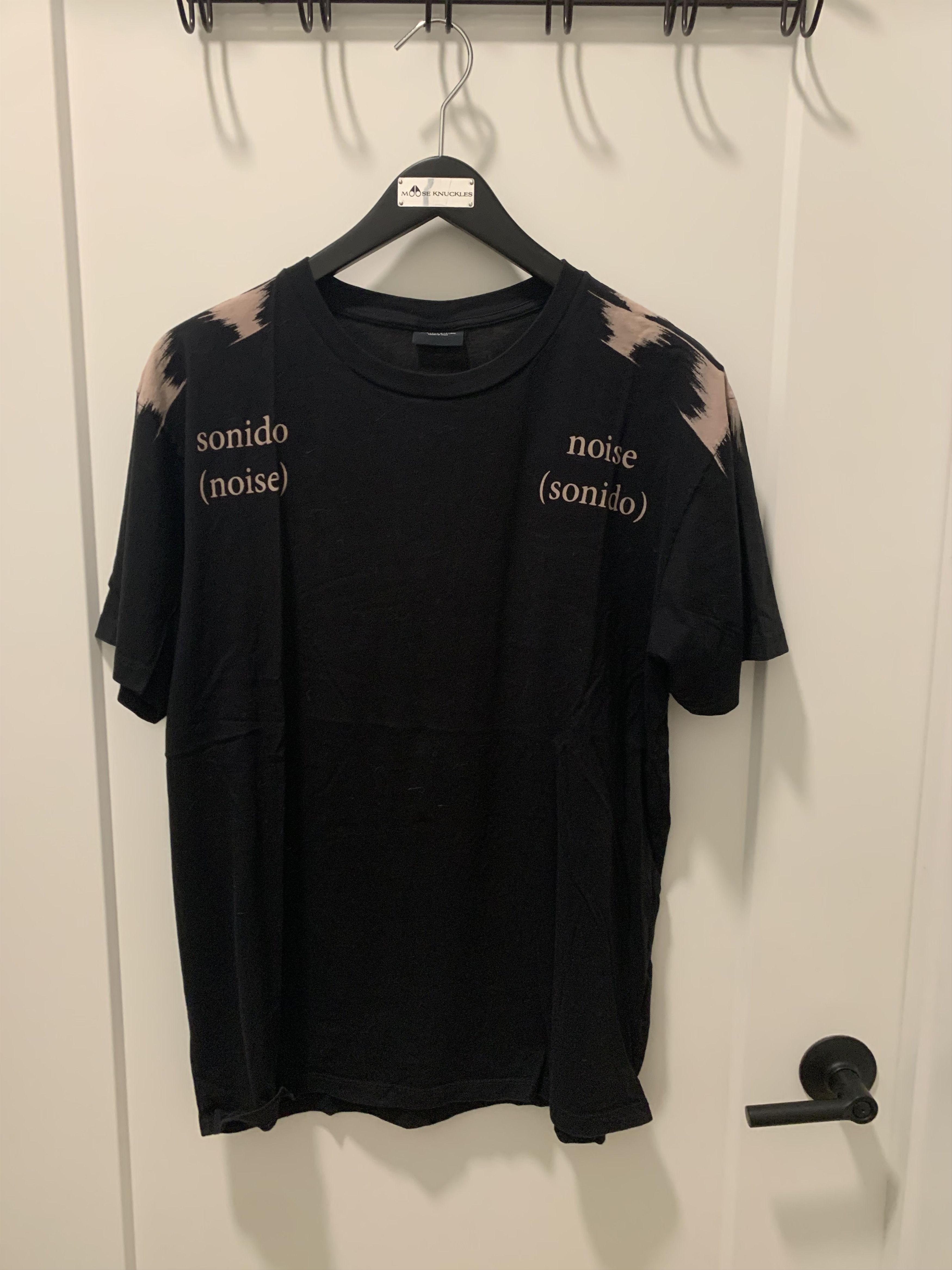 Marcelo Burlon Marcelo Burlon sonido tee made in italy Size US M / EU 48-50 / 2 - 1 Thumbnail