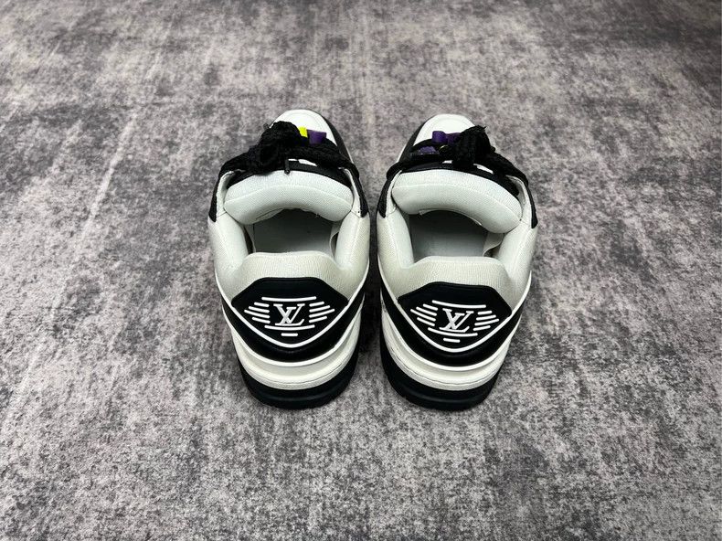 Louis Vuitton Louis Vuitton TRAINER black and white chunky board shoes Size US 7 / EU 40 - 3 Thumbnail