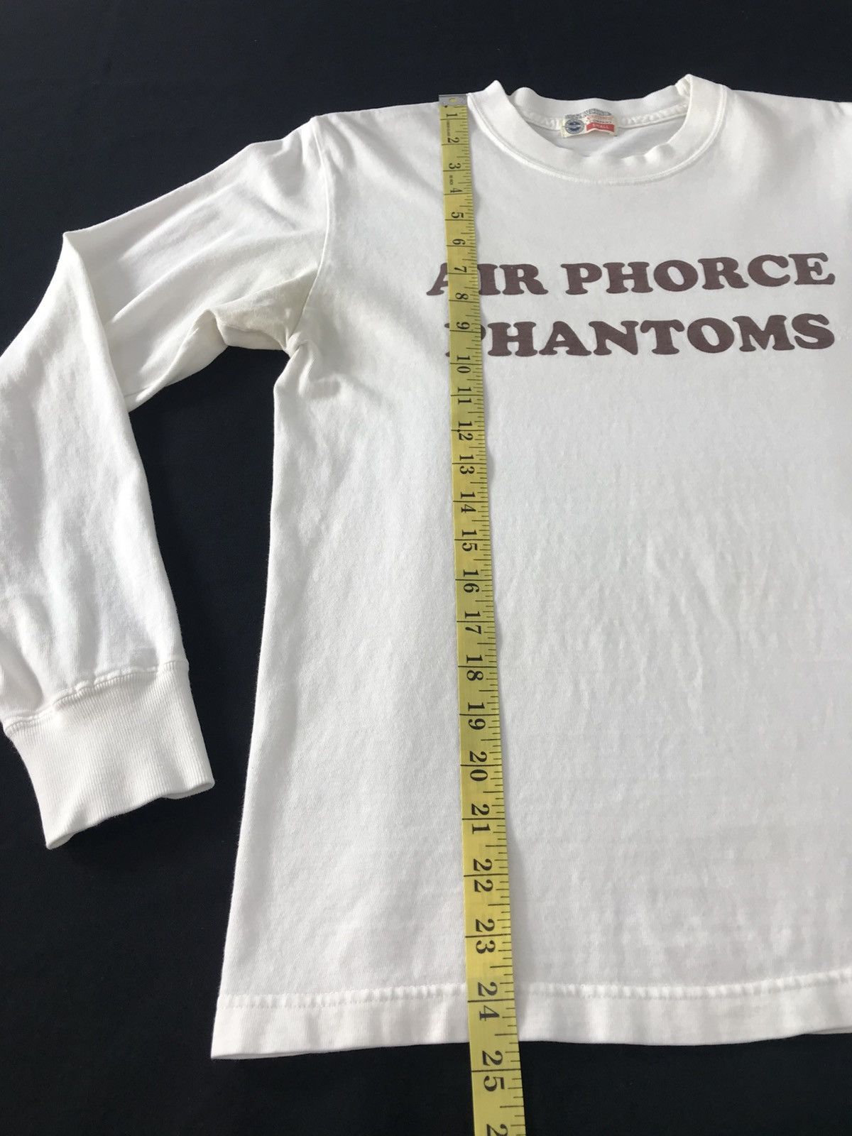 Buzz Rickson's Buzz Rickson Airforce Phantom Wild Weasel Detachment Tee Size US S / EU 44-46 / 1 - 8 Thumbnail