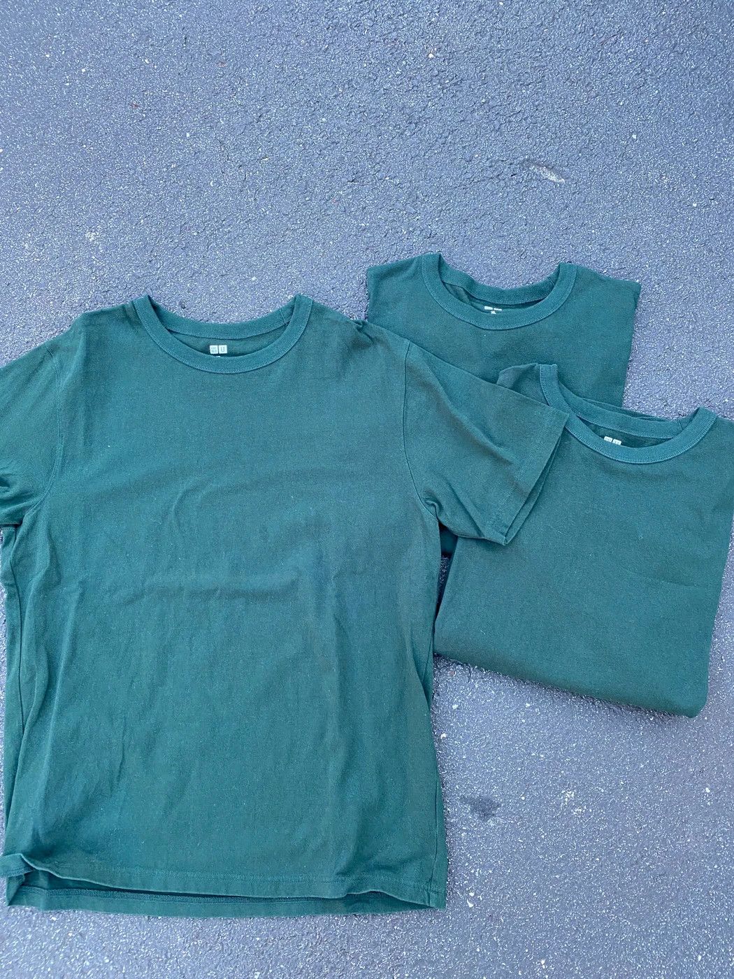 Christophe Lemaire × Lemaire × Uniqlo Uniqlo U Tee Pack (3 pack) forest green Size US XL / EU 56 / 4 - 3 Thumbnail