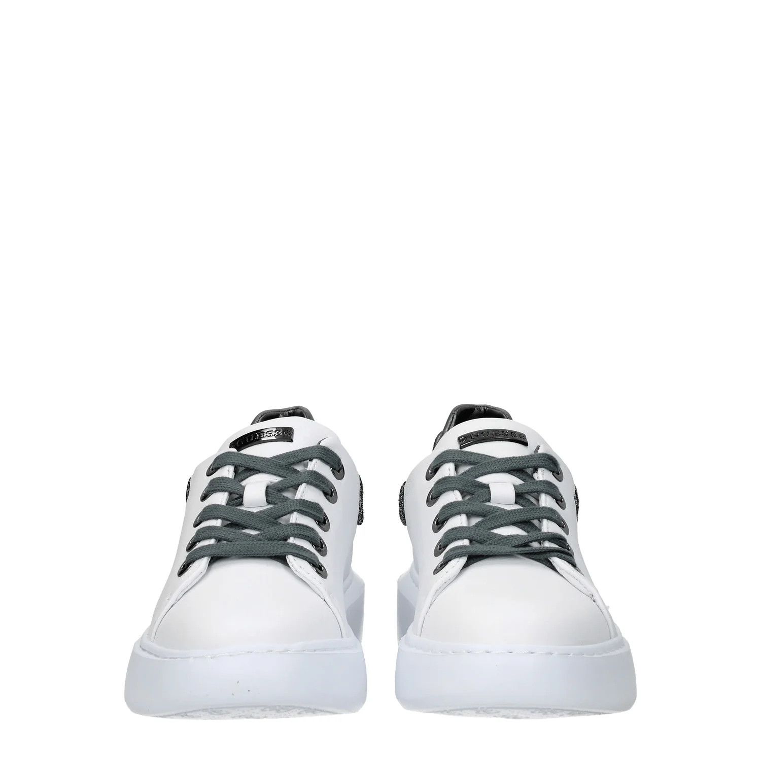 Guess ob1o1e1124 Polyurethane Sneakers in White Size US 11 / IT 41 - 3 Thumbnail