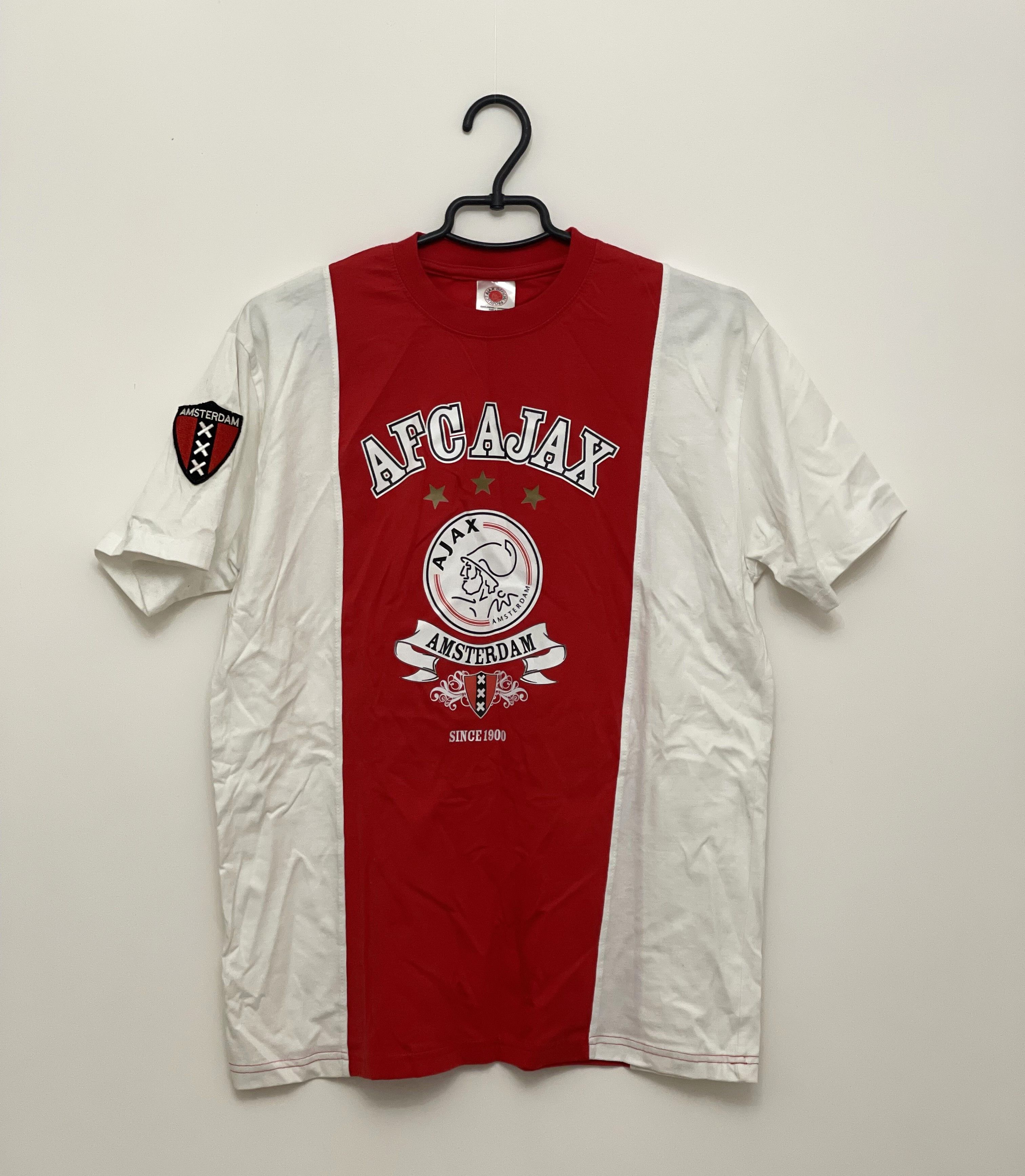 Other AJAX AMSTERDAM FOOTBALL Size US S / EU 44-46 / 1 - 1 Thumbnail