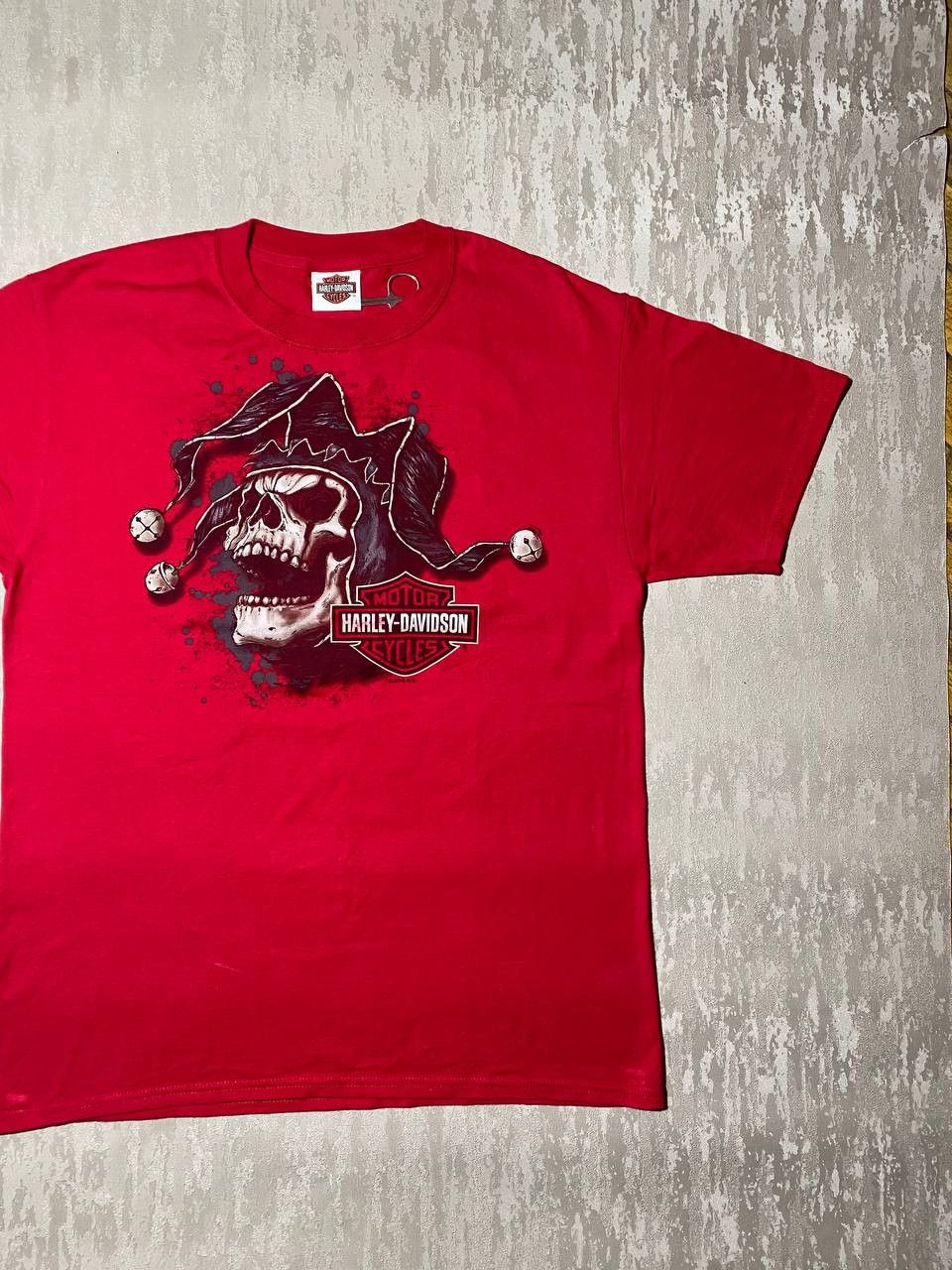 Hanes × Harley Davidson × Vintage 2016 Switzerland Hillbilly Harley Davidson Motorcycles Size US M / EU 48-50 / 2 - 3 Thumbnail