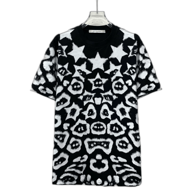 Givenchy Givenchy Black and White Graphic T-shirt Size XS / US 0-2 / IT 36-38 - 1 Thumbnail