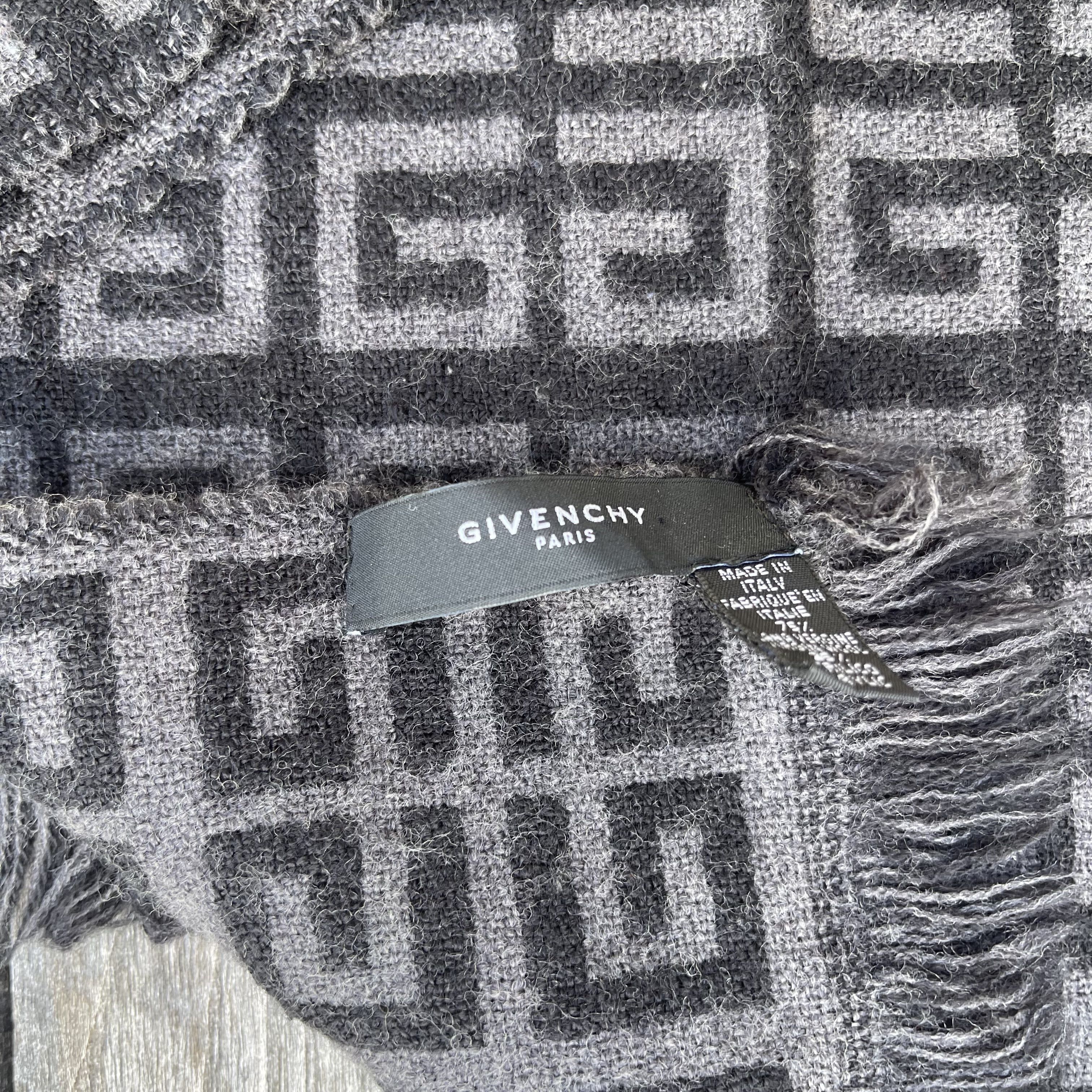 Givenchy Givenchy Paris Made in Italy Scarf Size ONE SIZE - 2 Thumbnail