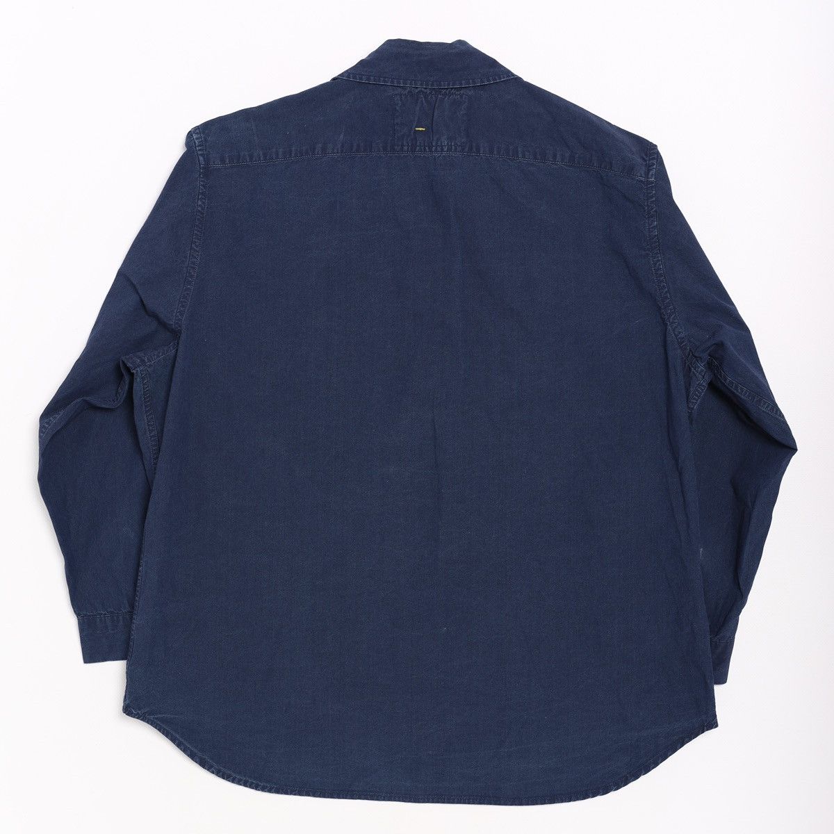 Margaret Howell MHL Margaret Howell Navy Blue Shirt Washed Cotton Denim Jean Size M / US 6-8 / IT 42-44 - 6 Thumbnail