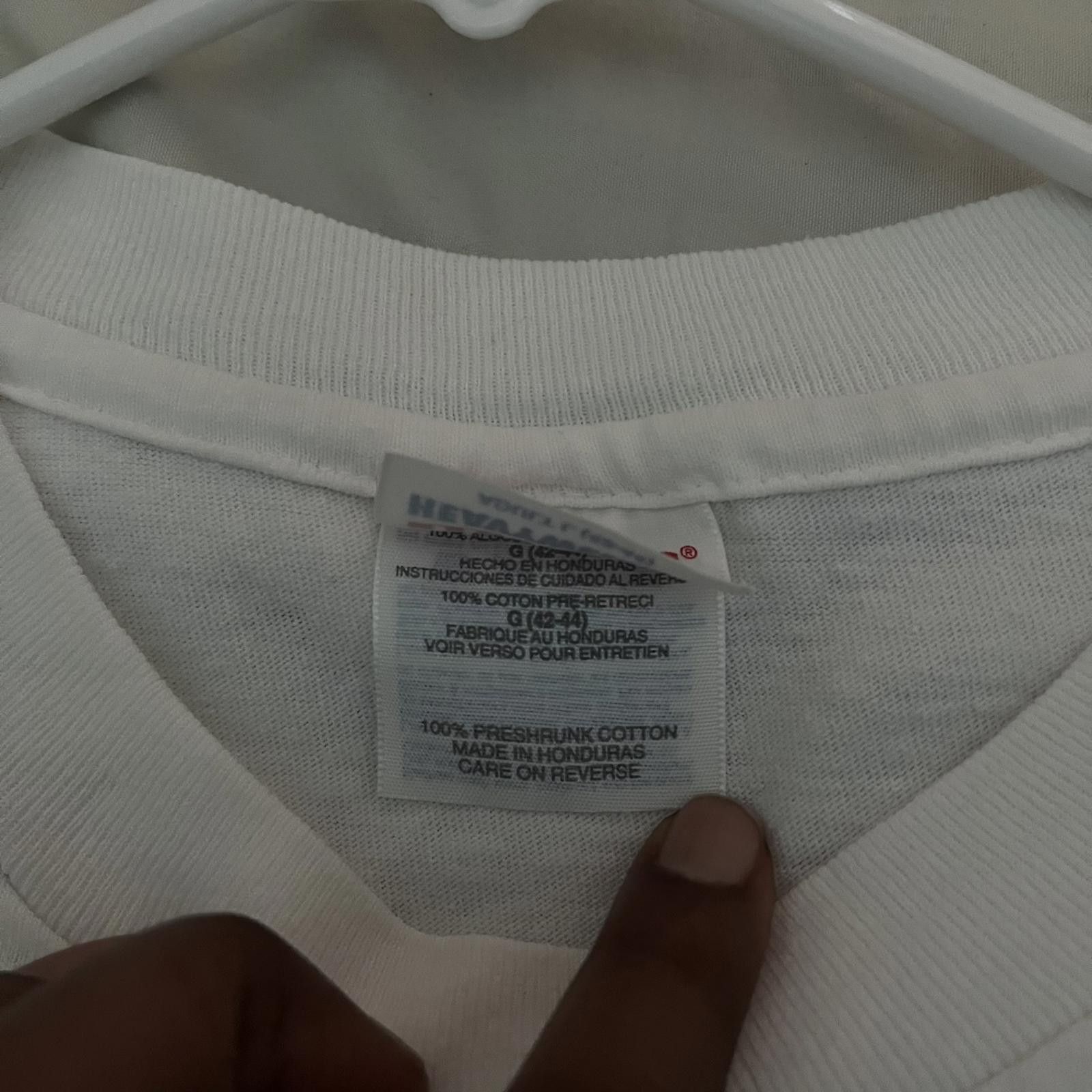 Hanes 90s/00s Hanes Heavyweight Waverider Hawaii Surfer Tee Size US L / EU 52-54 / 3 - 6 Thumbnail