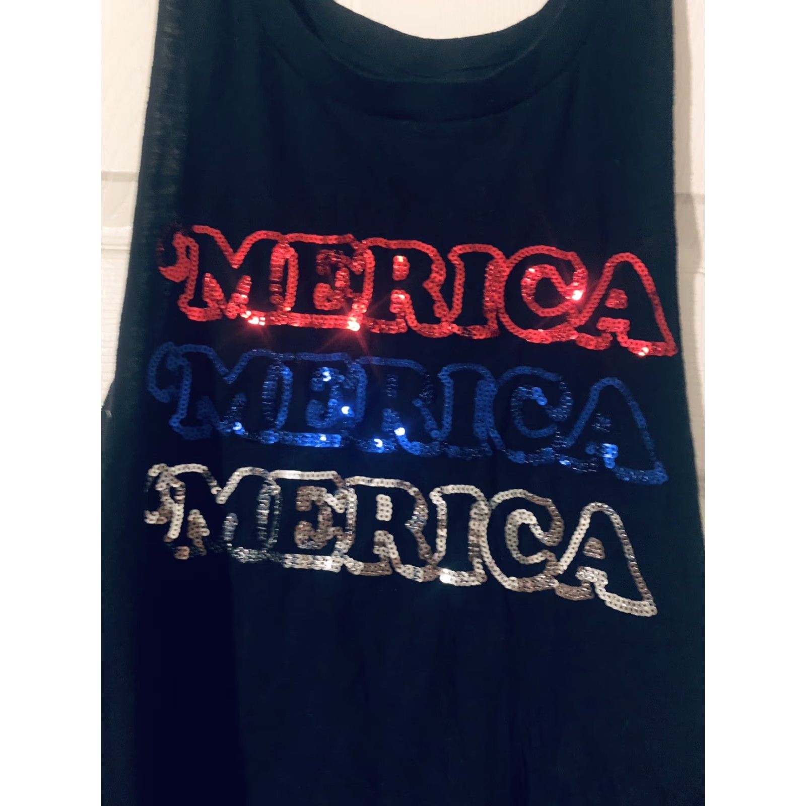 Victoria's Secret Victoria's Secret Tank Shirt Womens Medium Black Sleeveless Mercia Logo Size M / US 6-8 / IT 42-44 - 2 Thumbnail