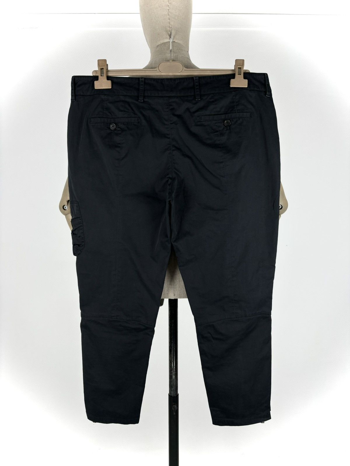 Prada Men's 00’s Linea Rossa Biker Cargo Zip Multipocket Pants Trousers Size US 36 / EU 52 - 4 Thumbnail