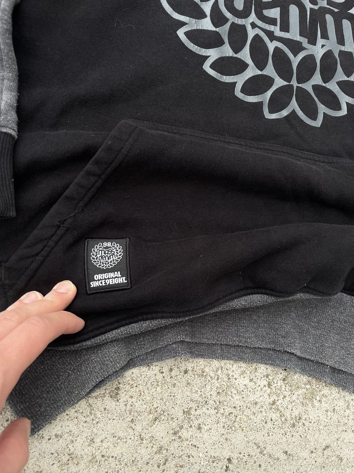 Vintage Mass denims hoodie Size US S / EU 44-46 / 1 - 10 Thumbnail