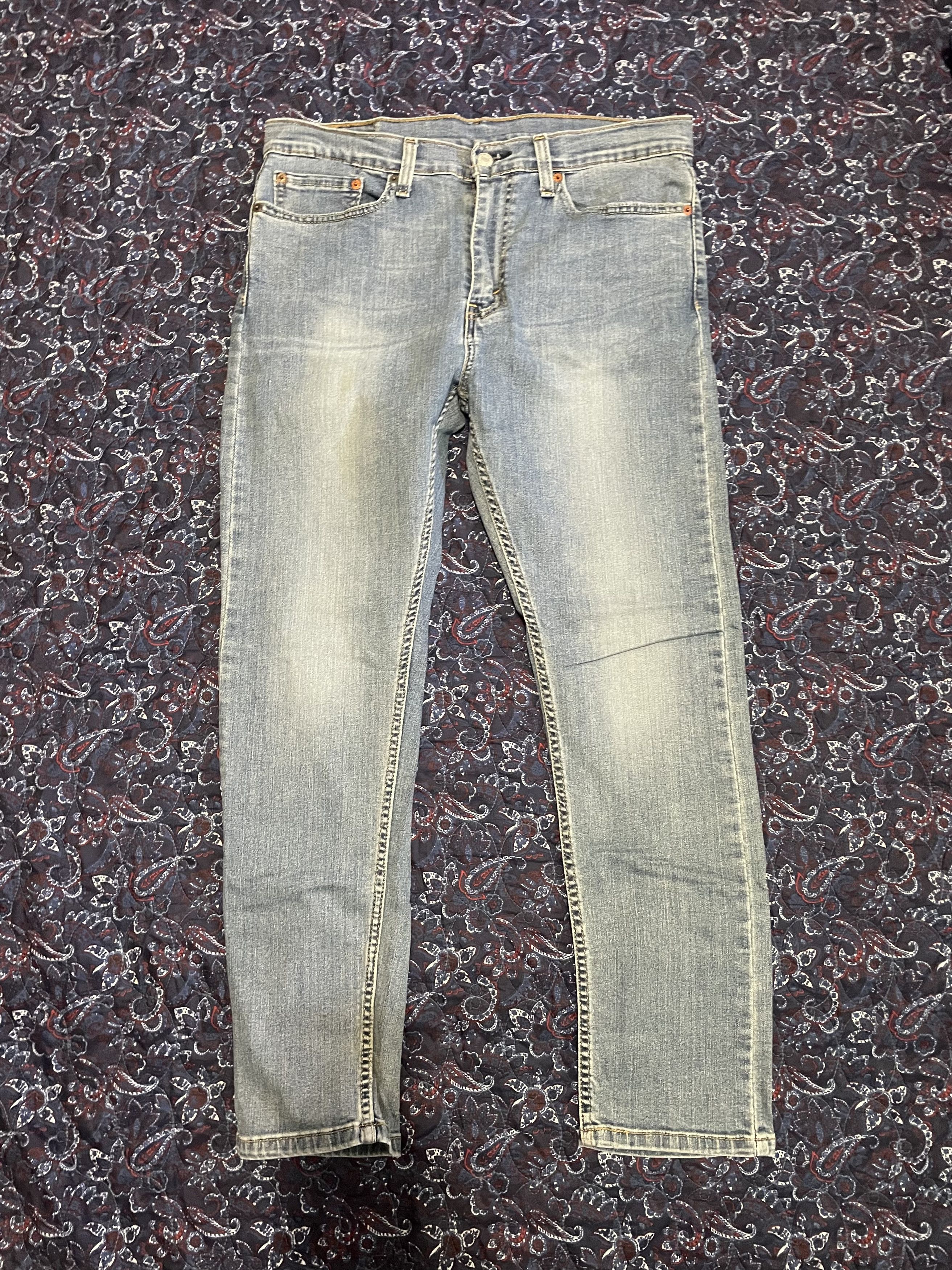Levi's Levi's 510 Denim W34 L30 Size US 34 / EU 50 - 1 Thumbnail