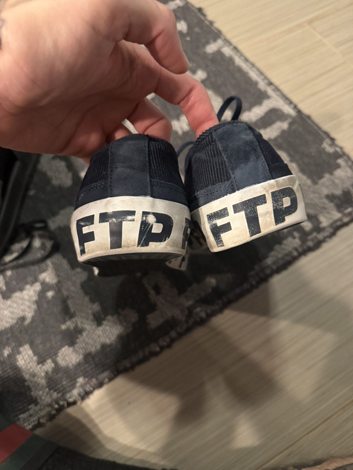 Fuck The Population × Huf FTP X HUF collab #2 Size US 12 / EU 45 - 3 Thumbnail
