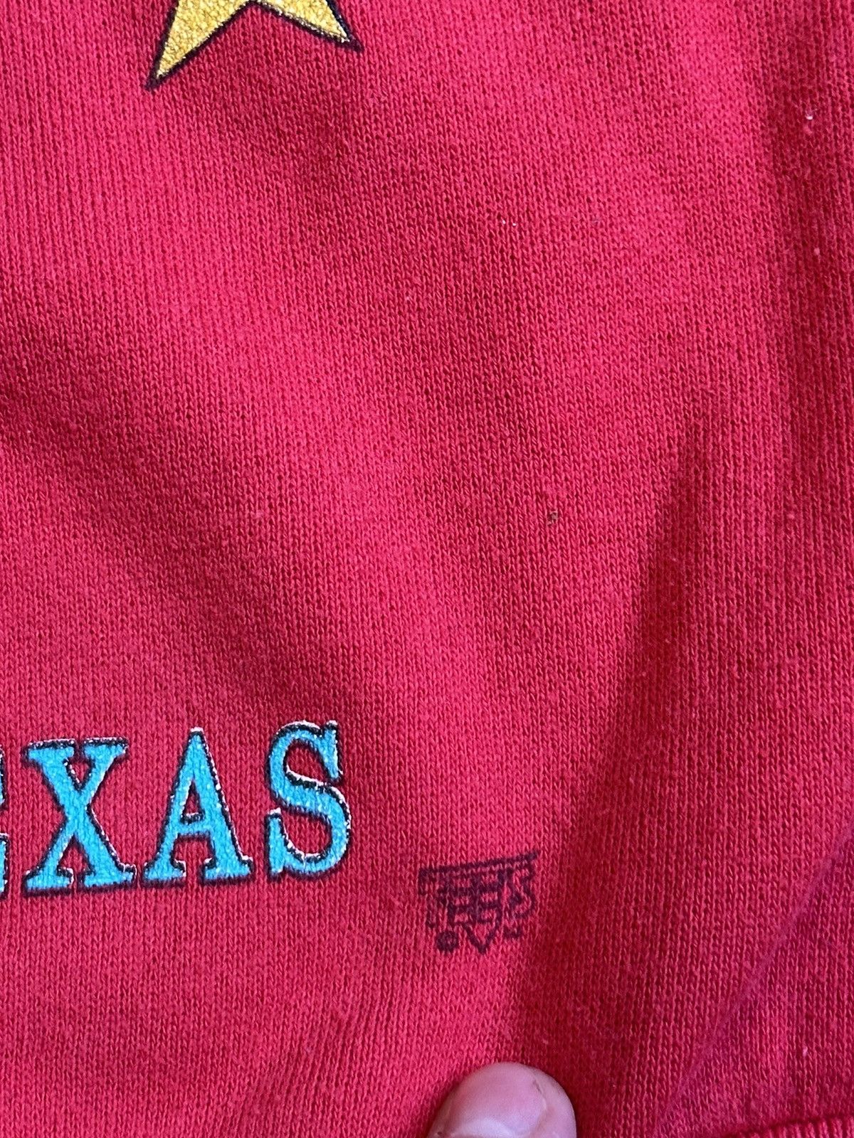 Delta × Vintage Vintage Lone Star Delta USA Texas Don’t Mess With Sweater Size US M / EU 48-50 / 2 - 4 Thumbnail